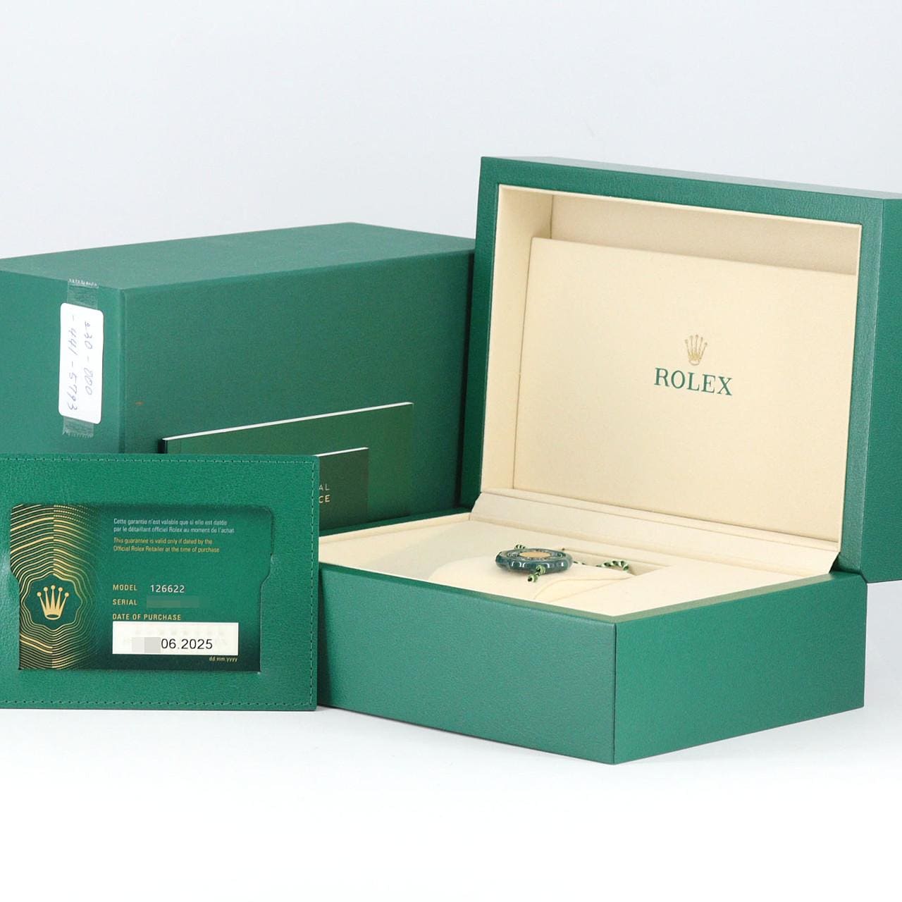 ロレックス ヨットマスター 126622 SSxPT 自動巻 ランダム番