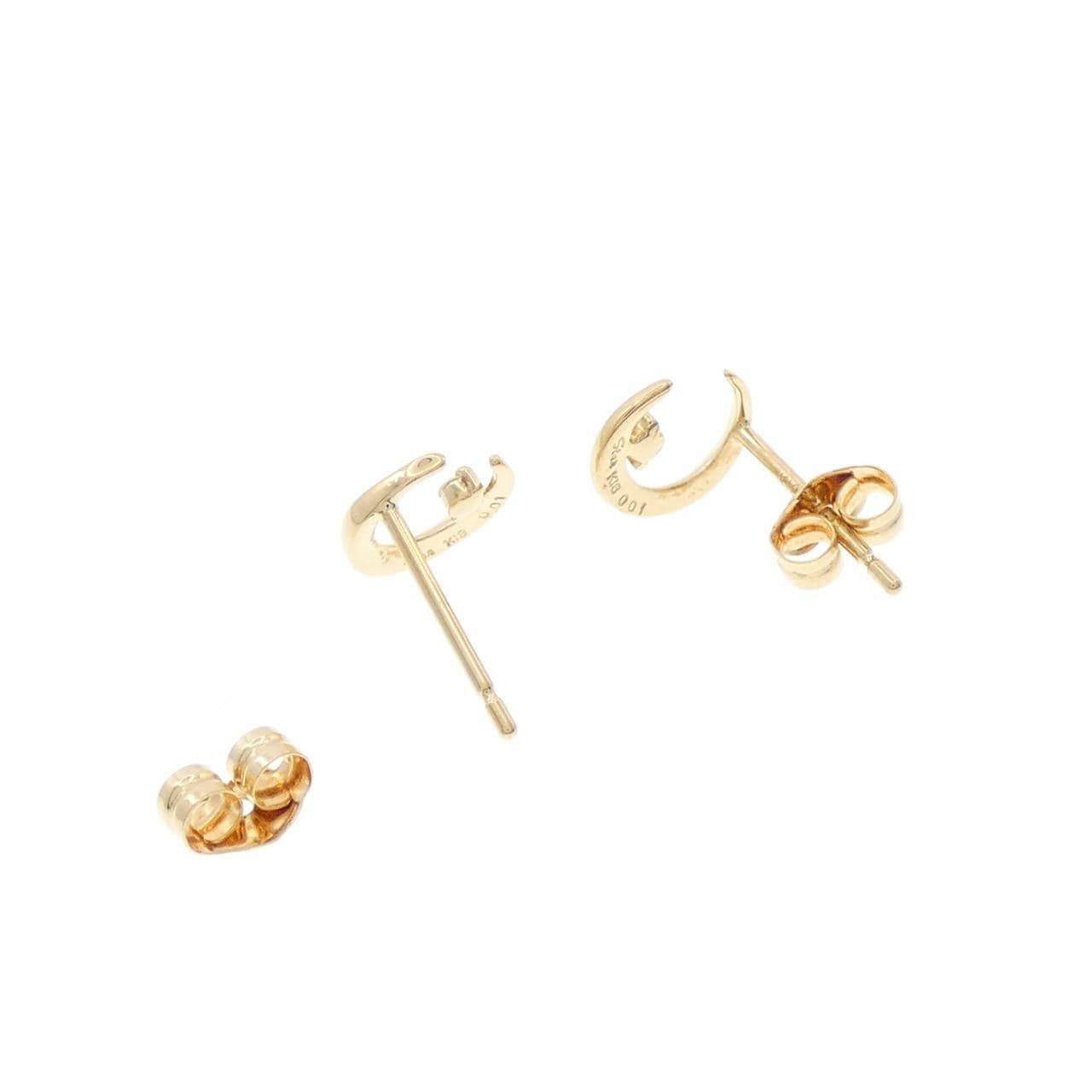 スタージュエリー ダイヤモンド ピアス 0.02CT
