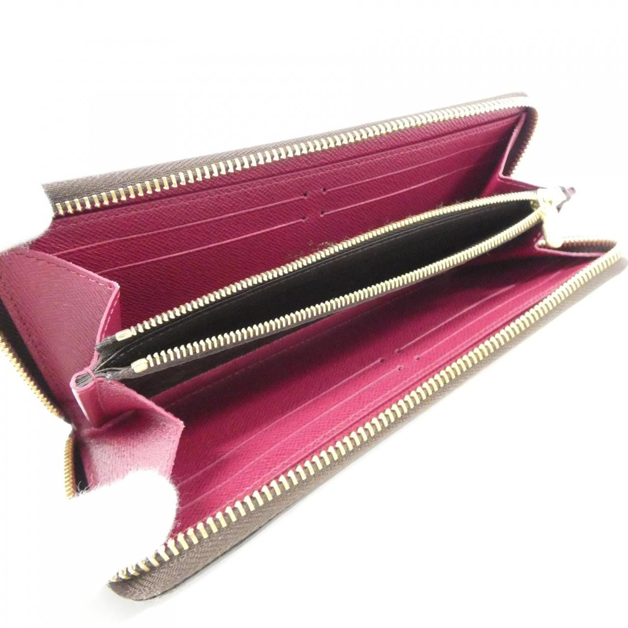 ルイヴィトン モノグラム ポルトフォイユ クレマンス M60742 財布