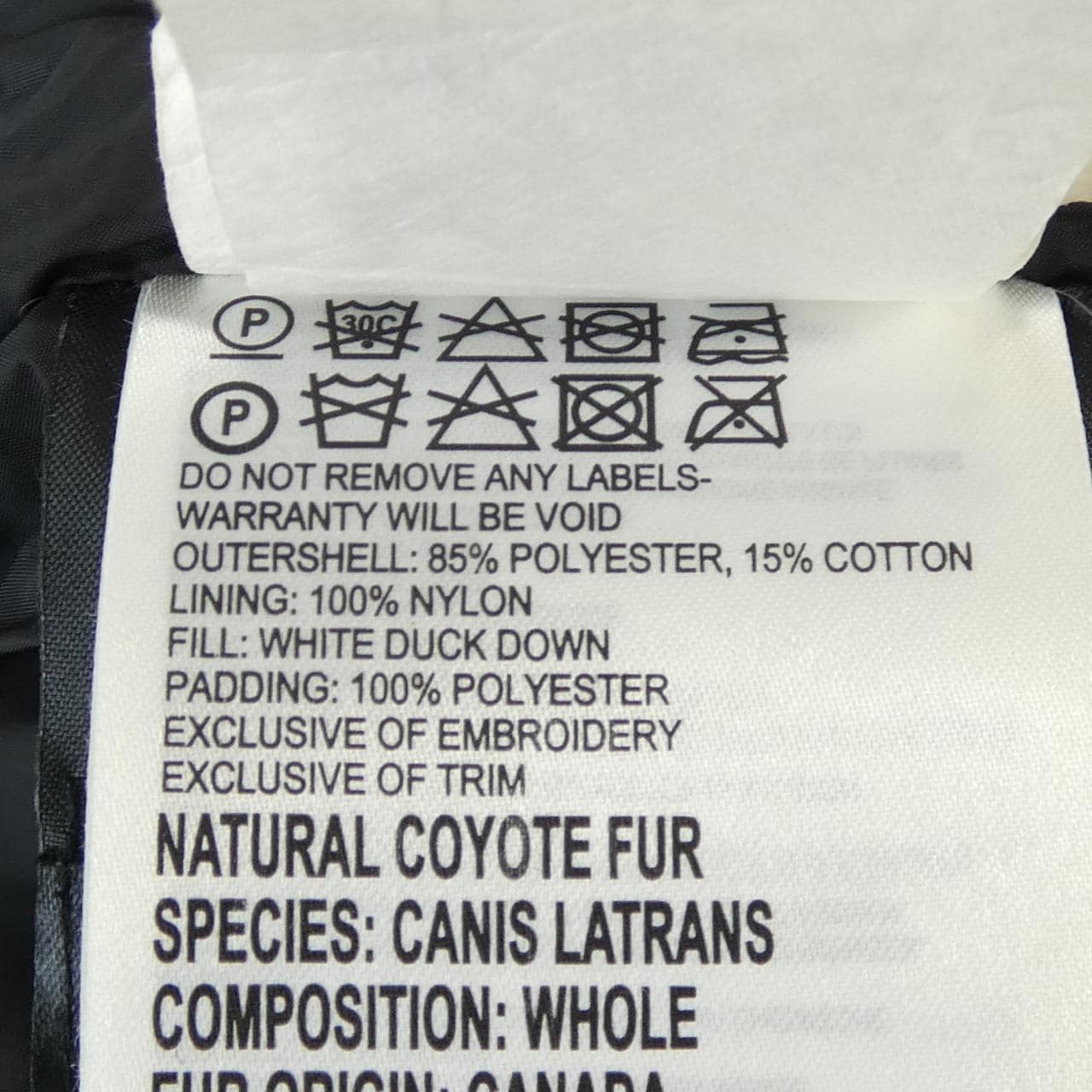 カナダグース CANADA GOOSE 2603JL BRONTE ブロンテ ダウンコート