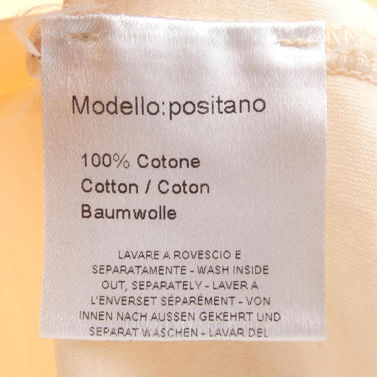 フィナモレ FINAMORE Tシャツ