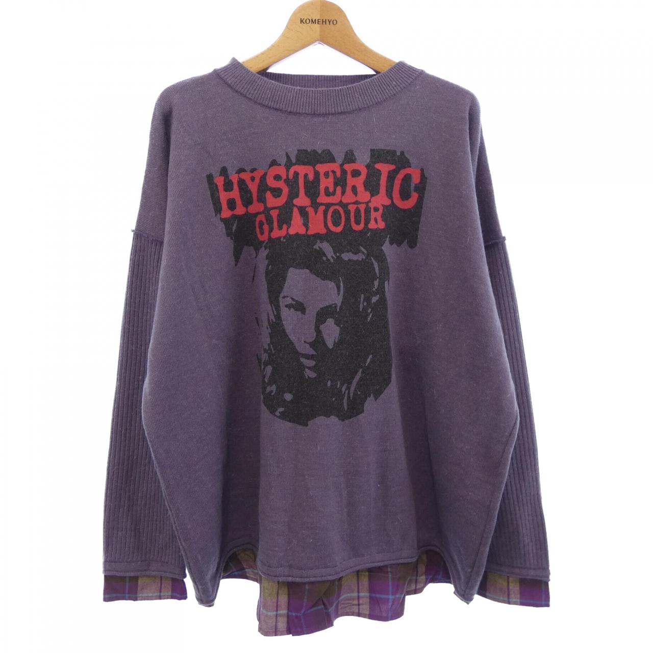 ヒステリックグラマー HYSTERIC GLAMOUR 01213NS09 ニット