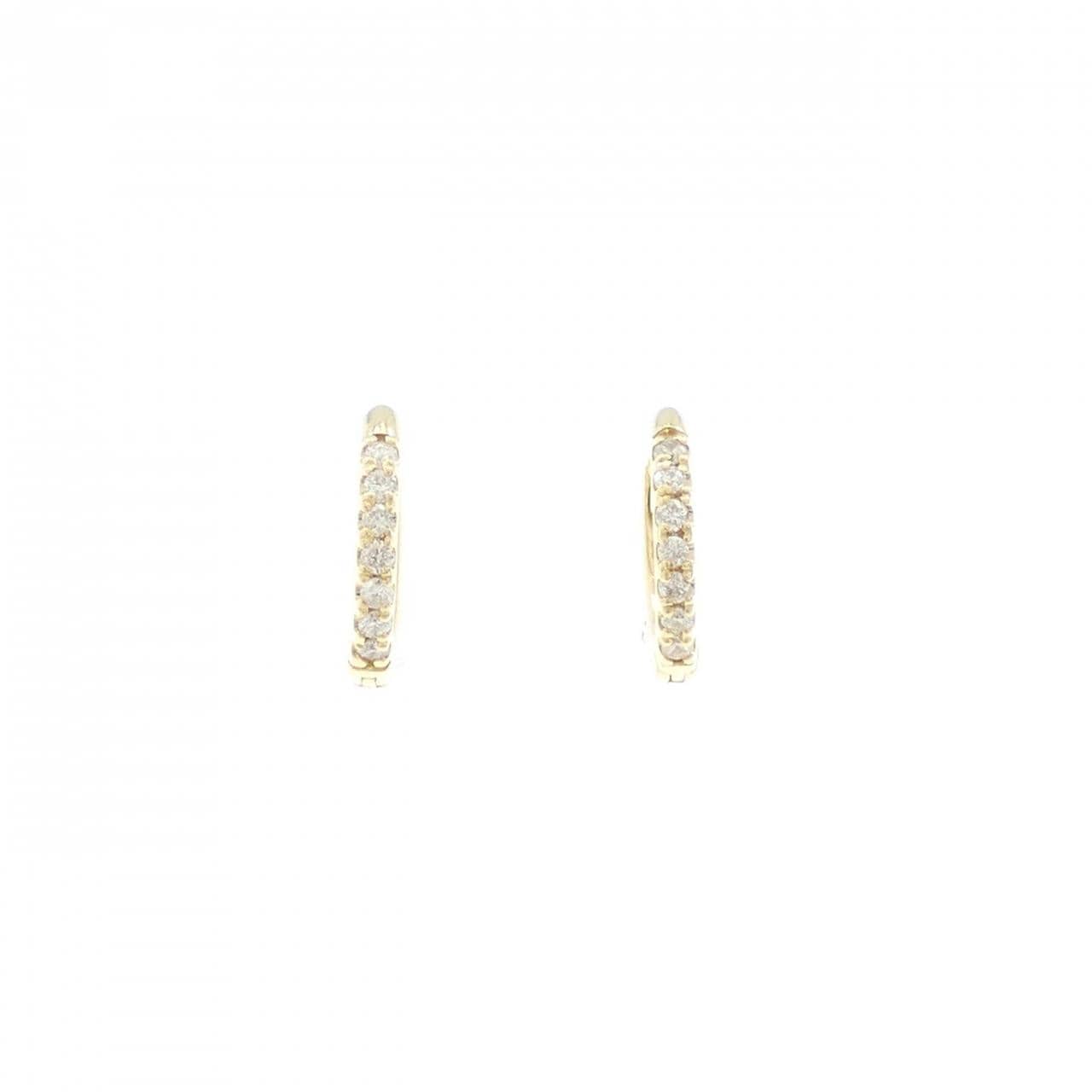 ヒロタカ マンハッタン ピアス 0.12CT