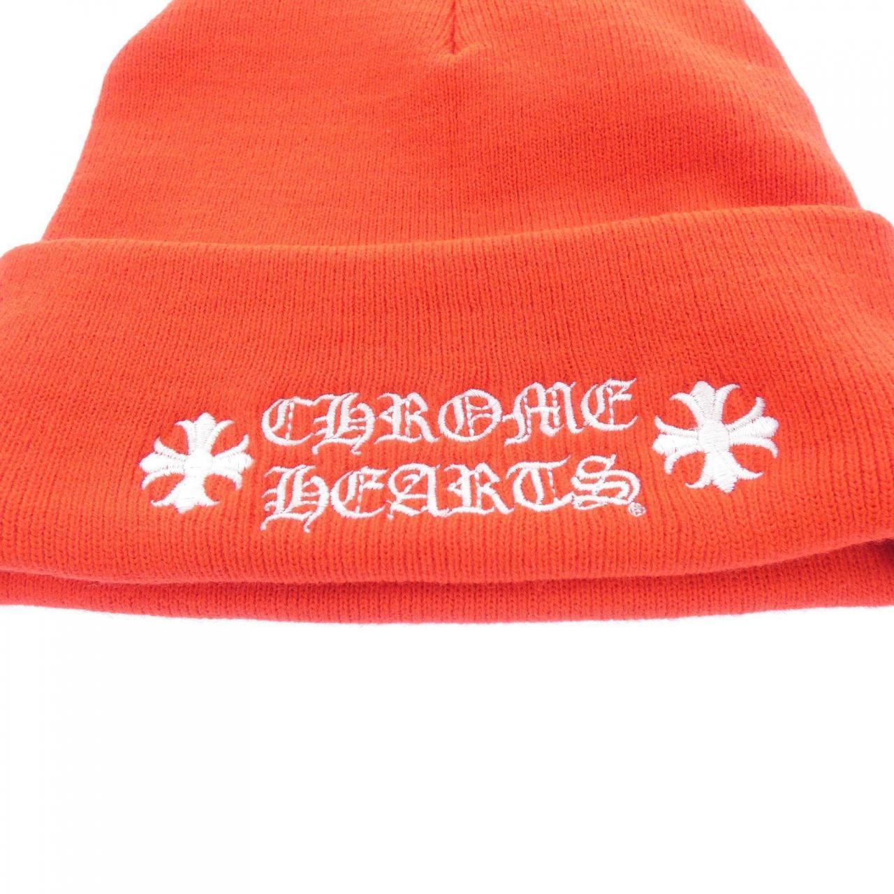 クロムハーツ CHROME HEARTS WATCH CAP ACRYLIC +CHROME HEARTS+ 304053702******242 ニットキャップ