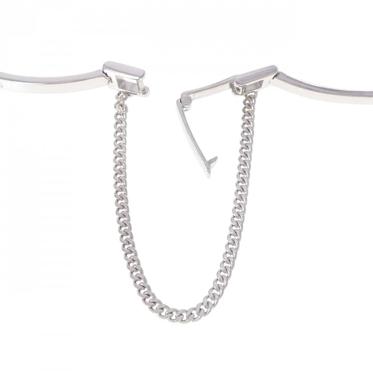 K18WG ダイヤモンド ブレスレット 0.49CT