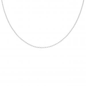 K18WG chain necklace
