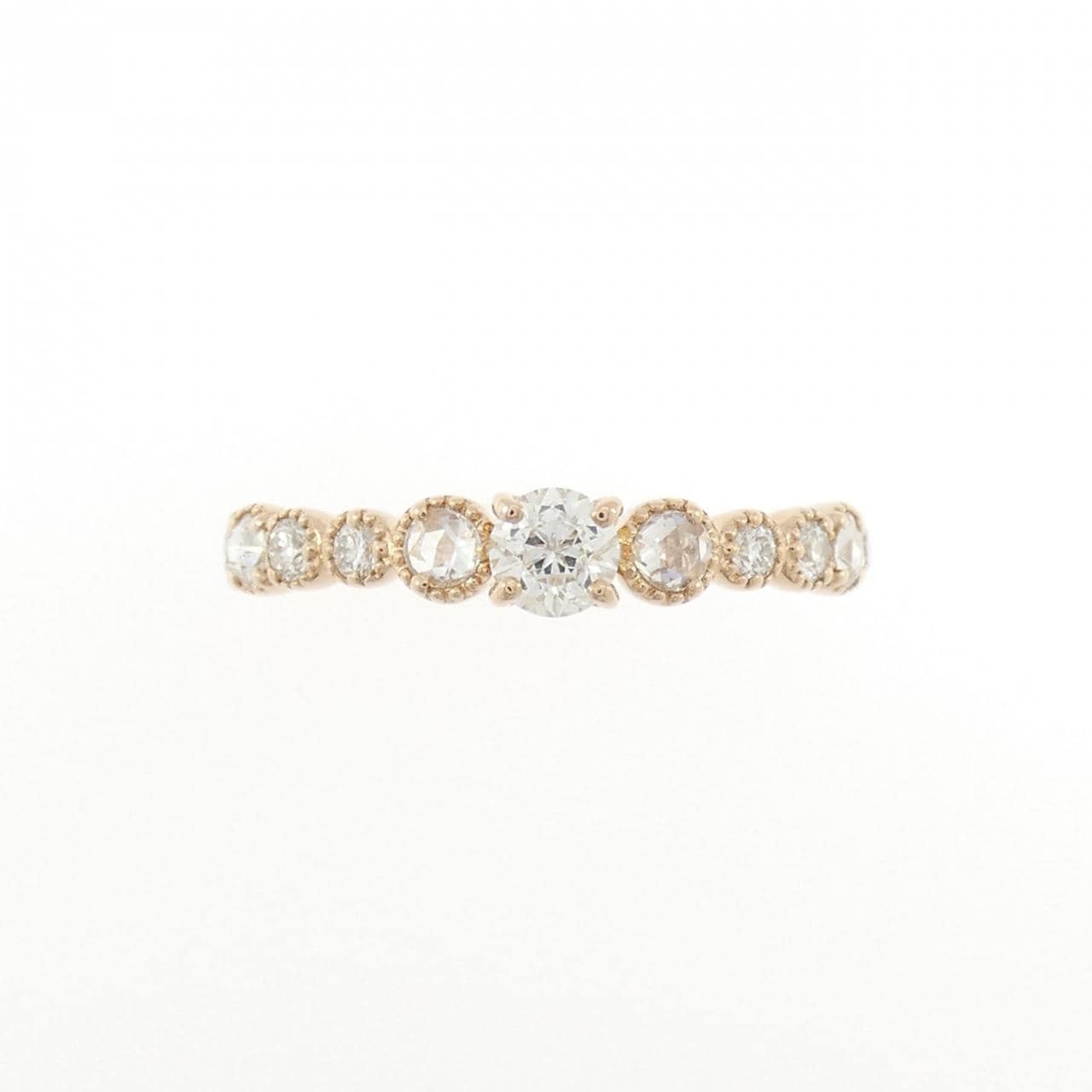 フェスタリア ダイヤモンド リング 0.186CT