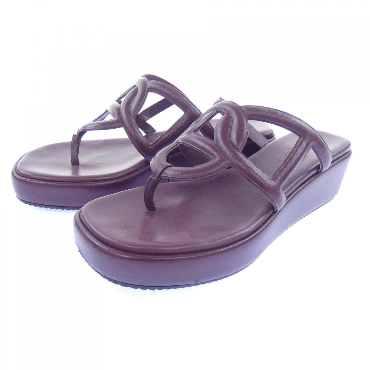 エルメス HERMES ジプシー GIPSY CHAINE D'ANCRE 231083Z サンダル