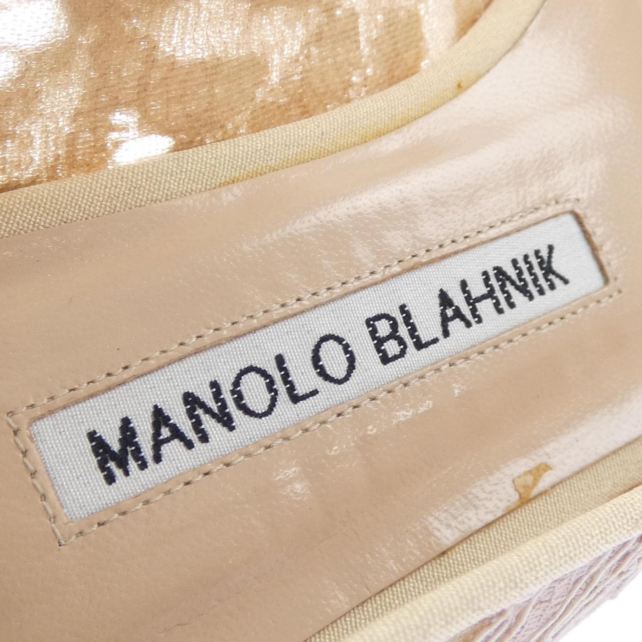 マノロブラニク MANOLO BLAHNIK フラットシューズ