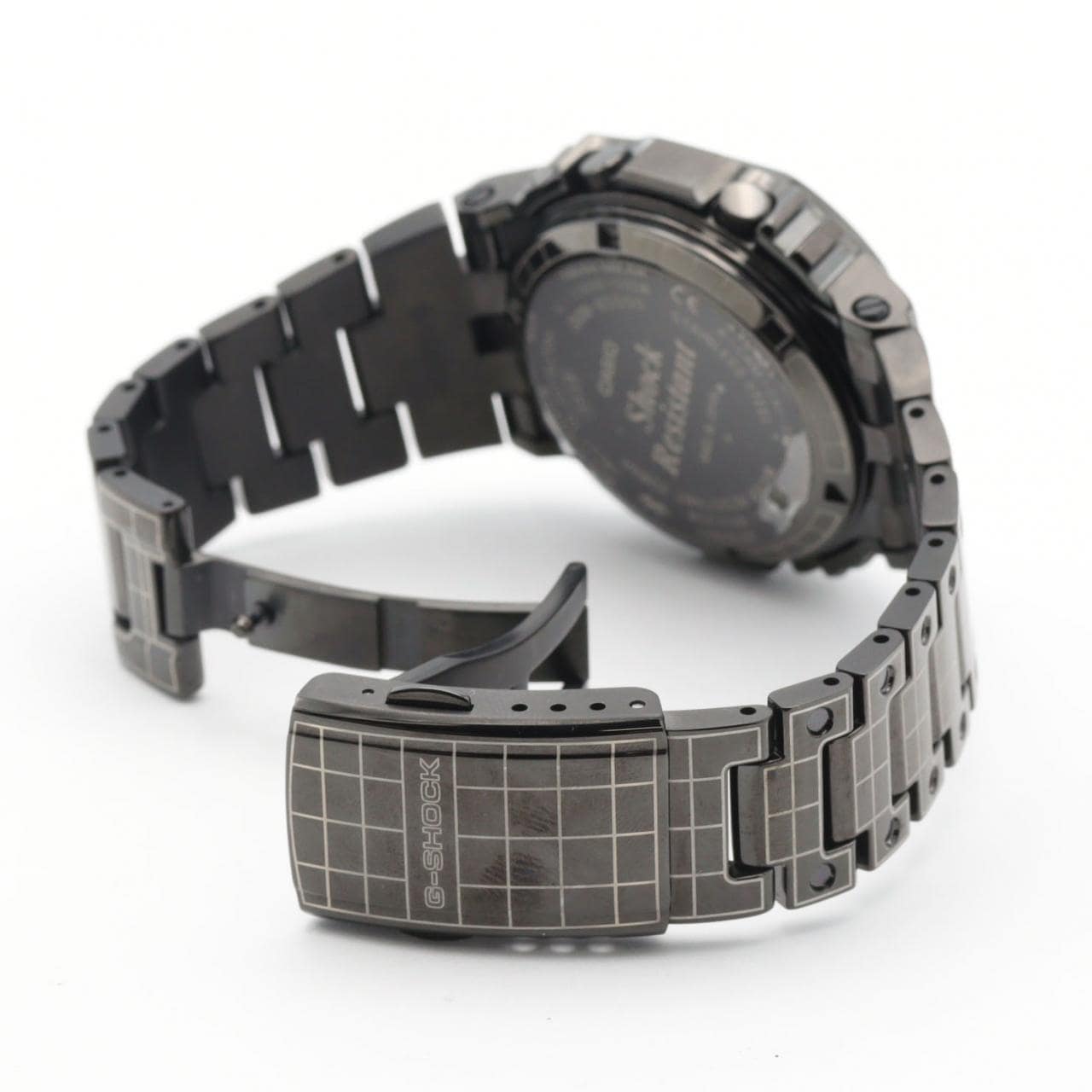カシオ G-SHOCK 電波時計 GMW-B5000CS-1JR SS ソーラークォーツ