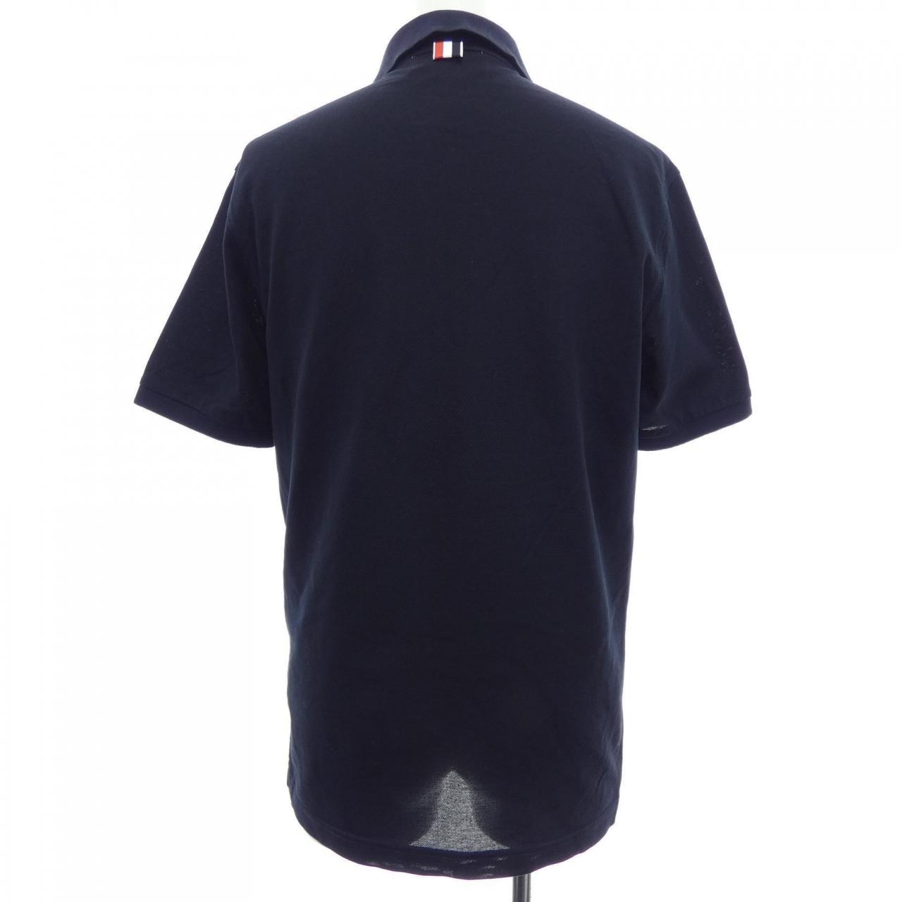 トムブラウン THOM BROWNE ピケ ポケット ポロシャツ 4BAR MJP022A ポロシャツ