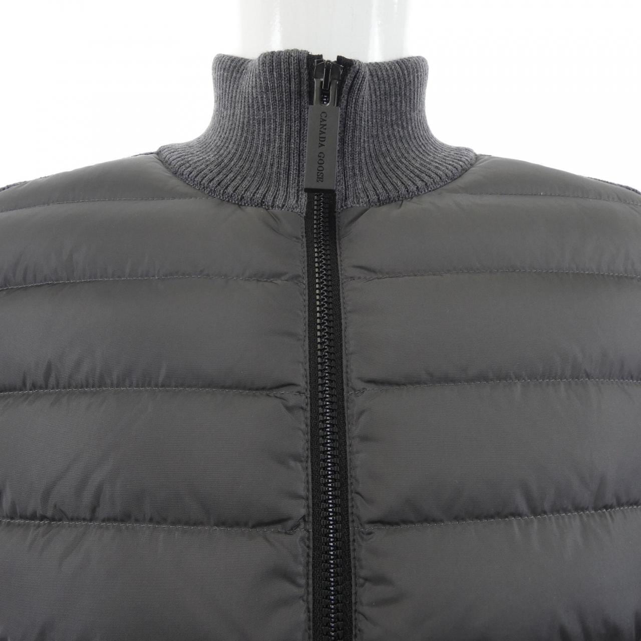 カナダグース CANADA GOOSE ハイブリッジニットジャケット 6830MB ダウンジャケット