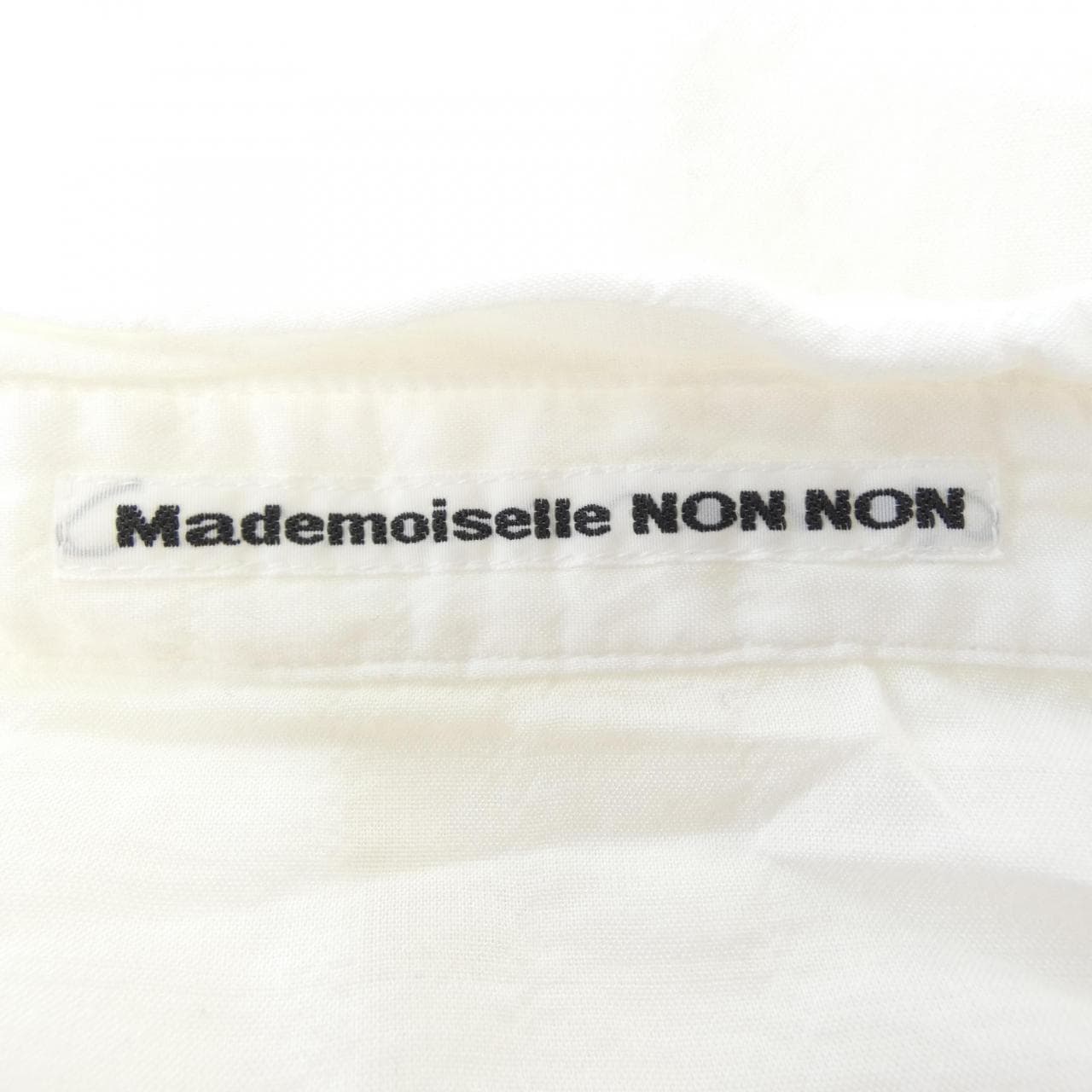 マドモアゼルノンノン MADEMOISELLE NONNON シャツ