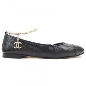 シャネル CHANEL バレリーナ G38986X56858 フラットシューズ