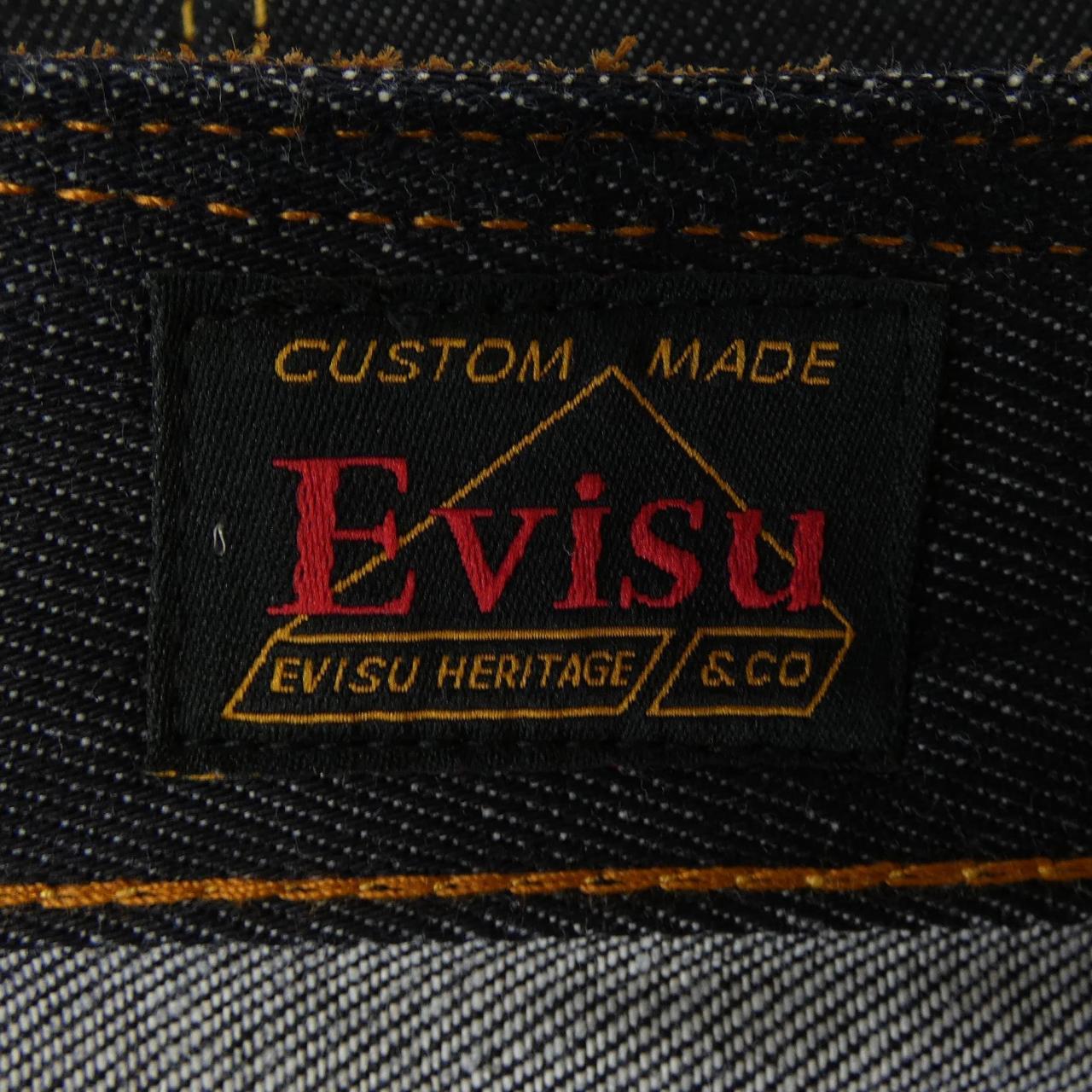 EVISU 2EAECM2JE99008CT ジーンズ