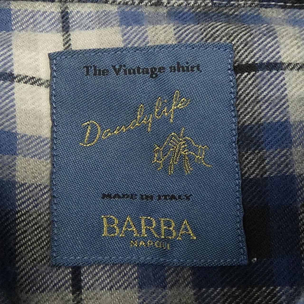 バルバ BARBA シャツ