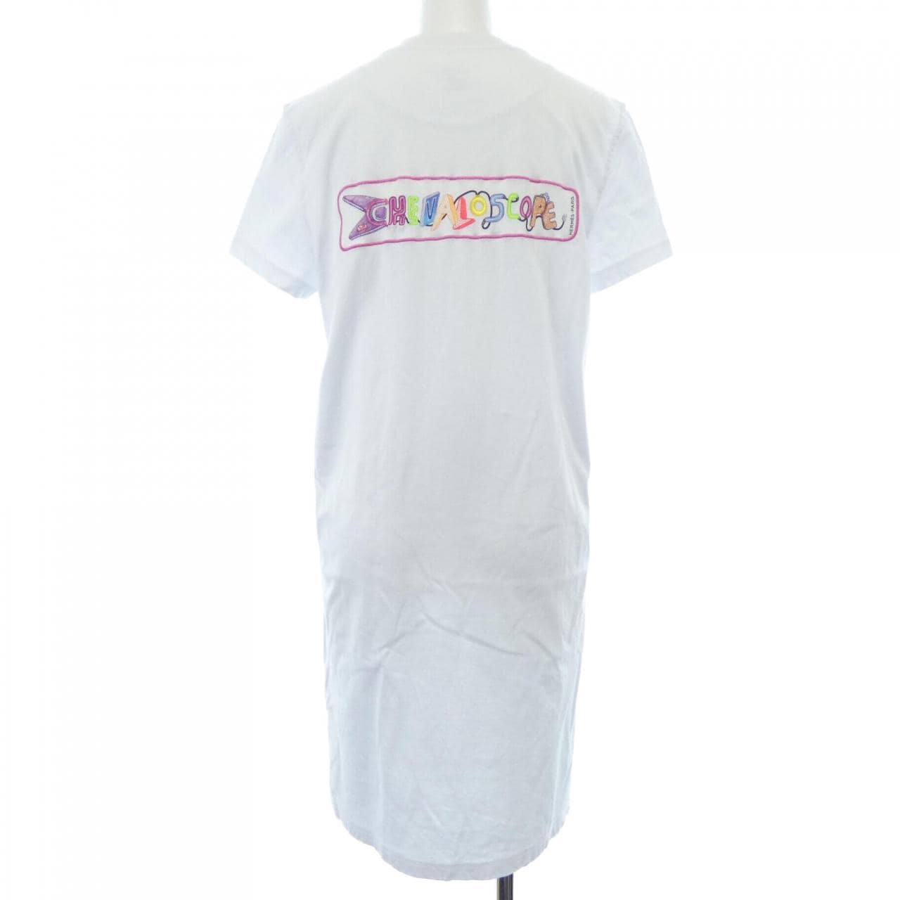 エルメス HERMES シュヴァロスコープ 3E4507DH カットワンピース