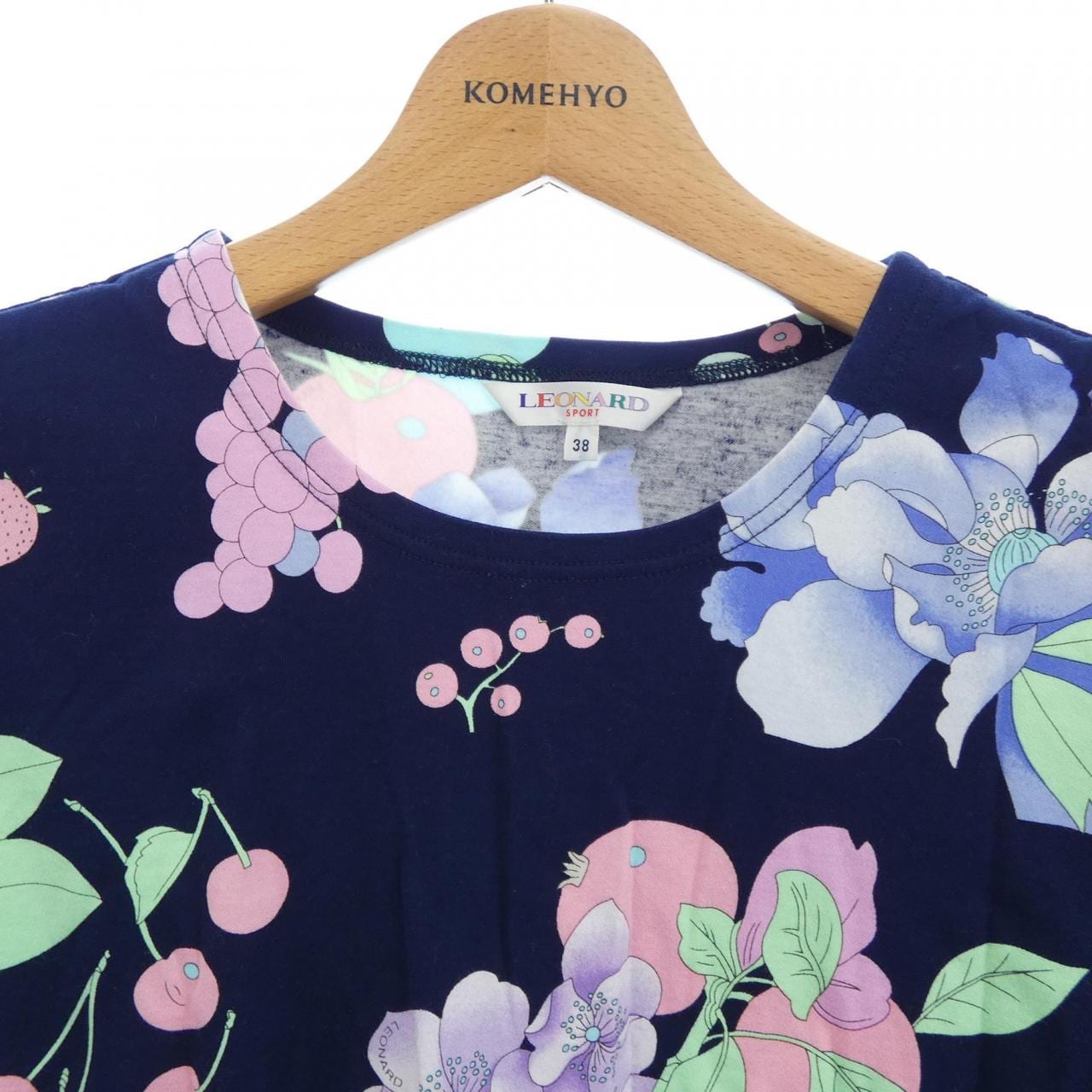 レオナールスポーツ LEONARD SPORT 0558328 Tシャツ