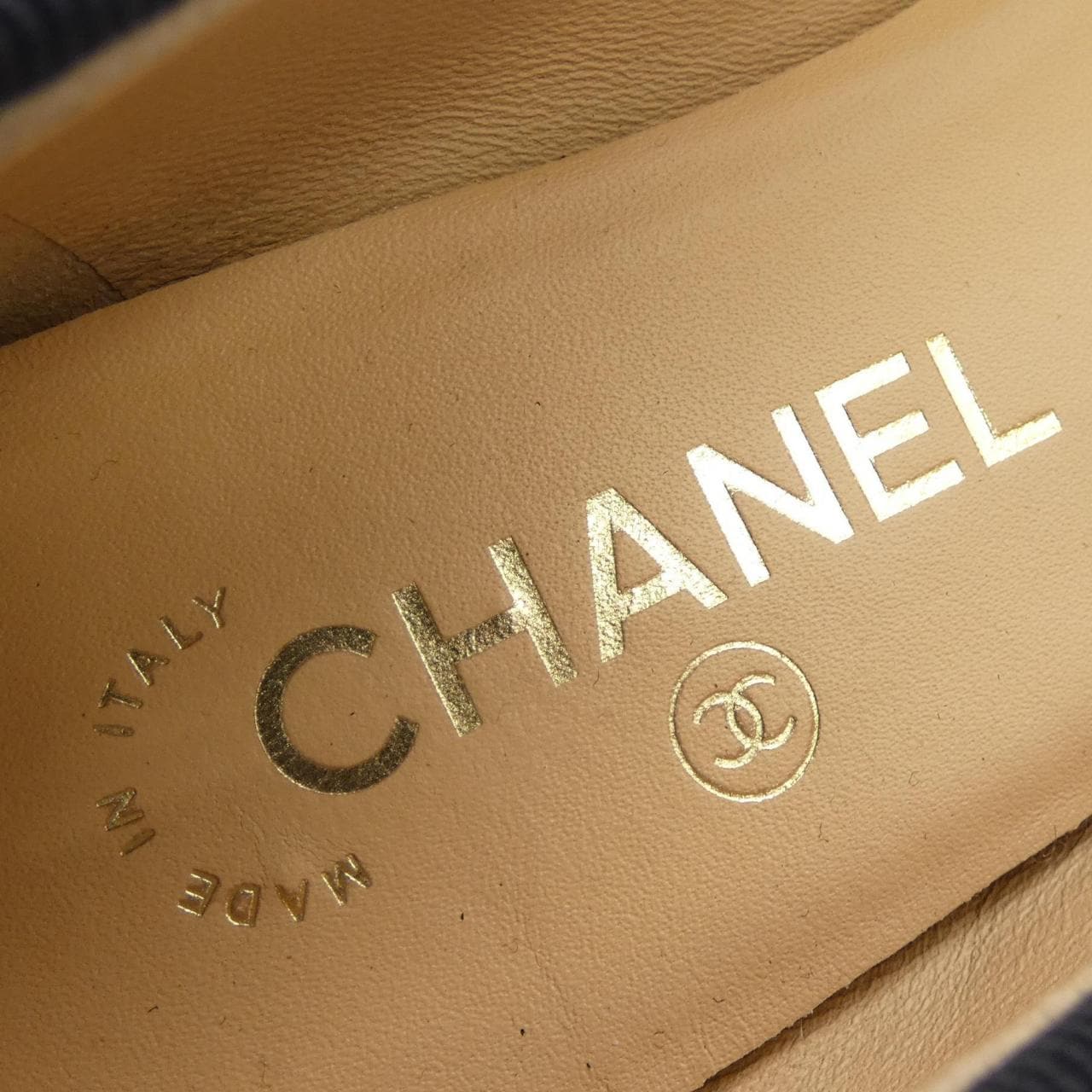 シャネル CHANEL バレリーナ G02819Y01552 フラットシューズ