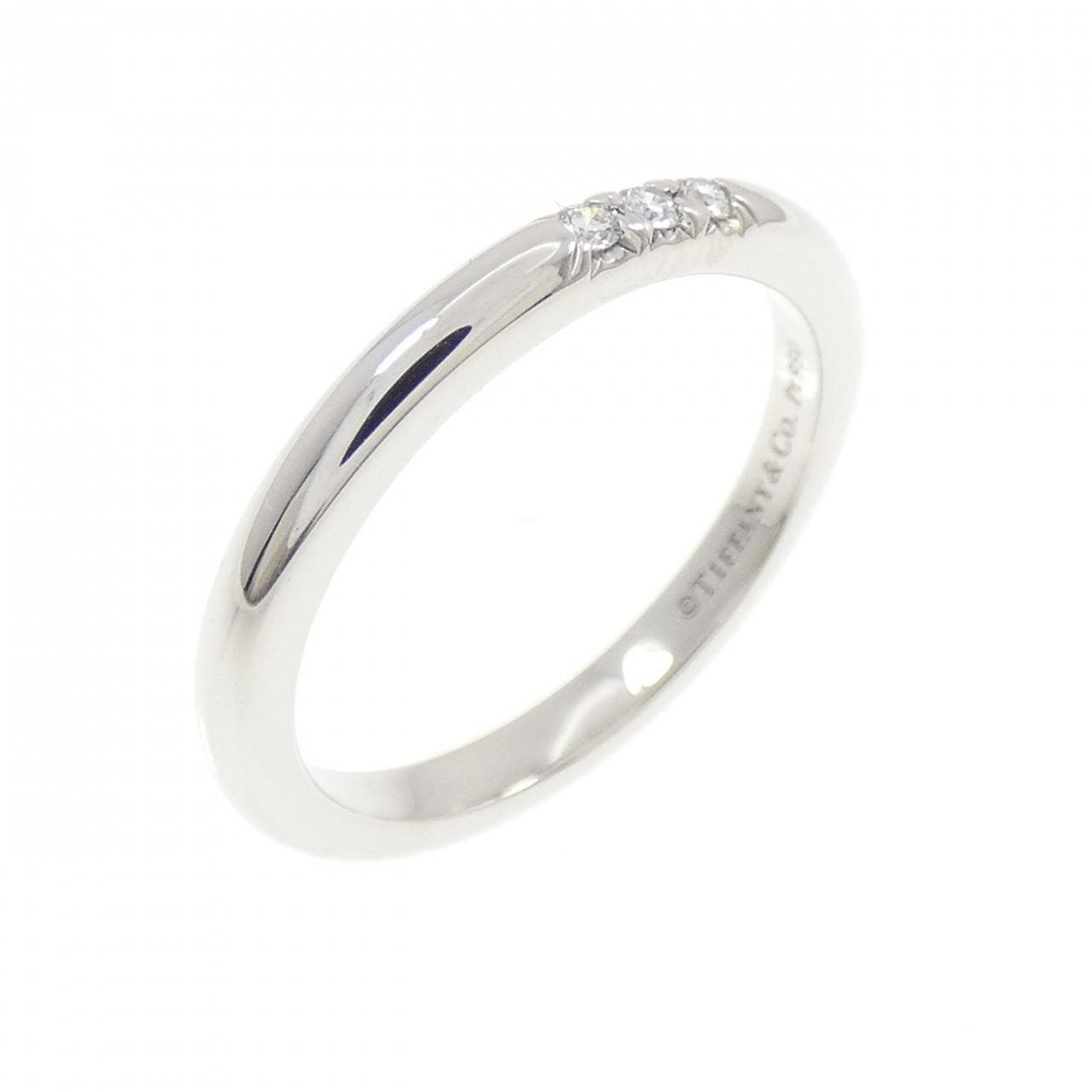 ティファニー バンド リング
