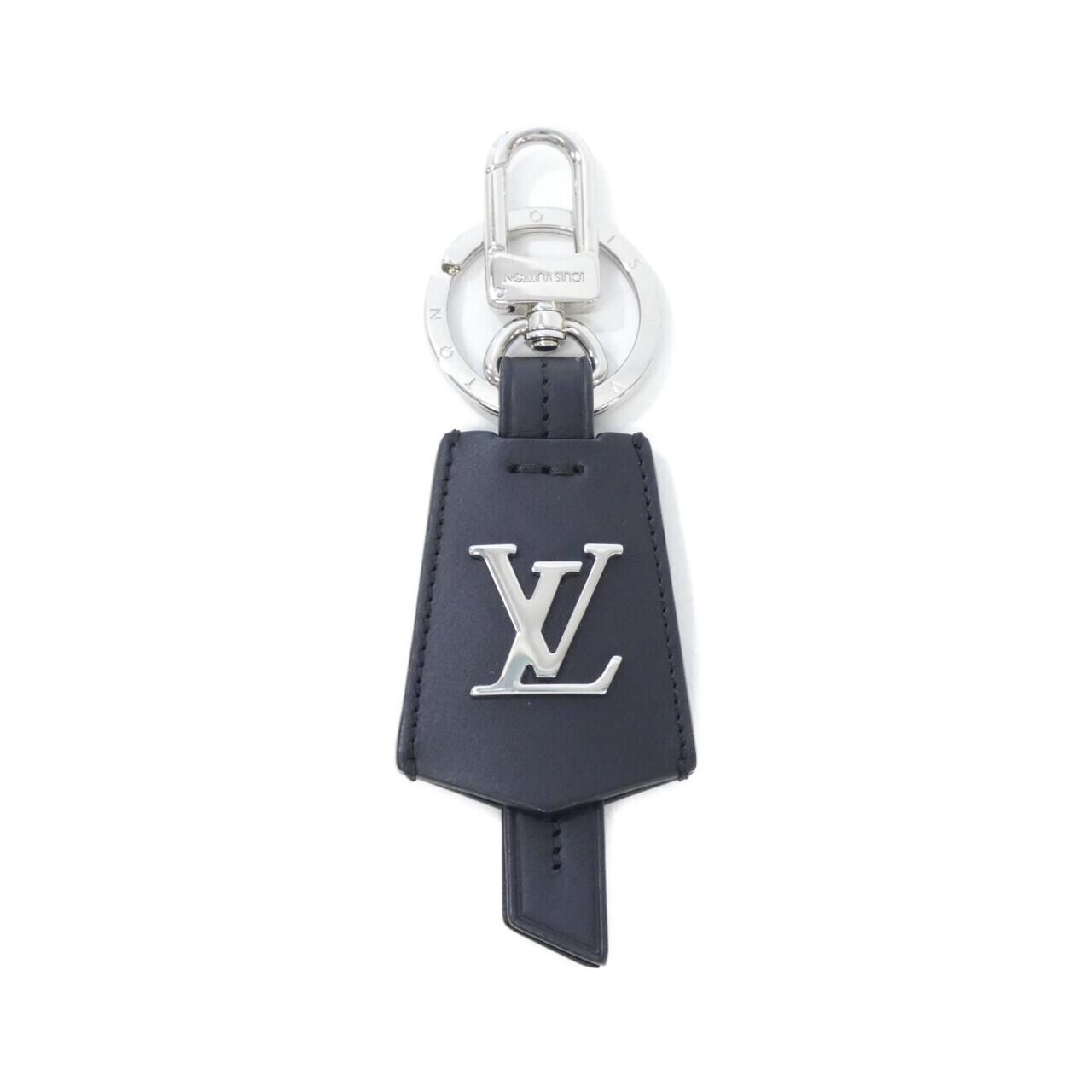 LOUIS VUITTON Keychain LV Cloche Cre M68020 Qeelin