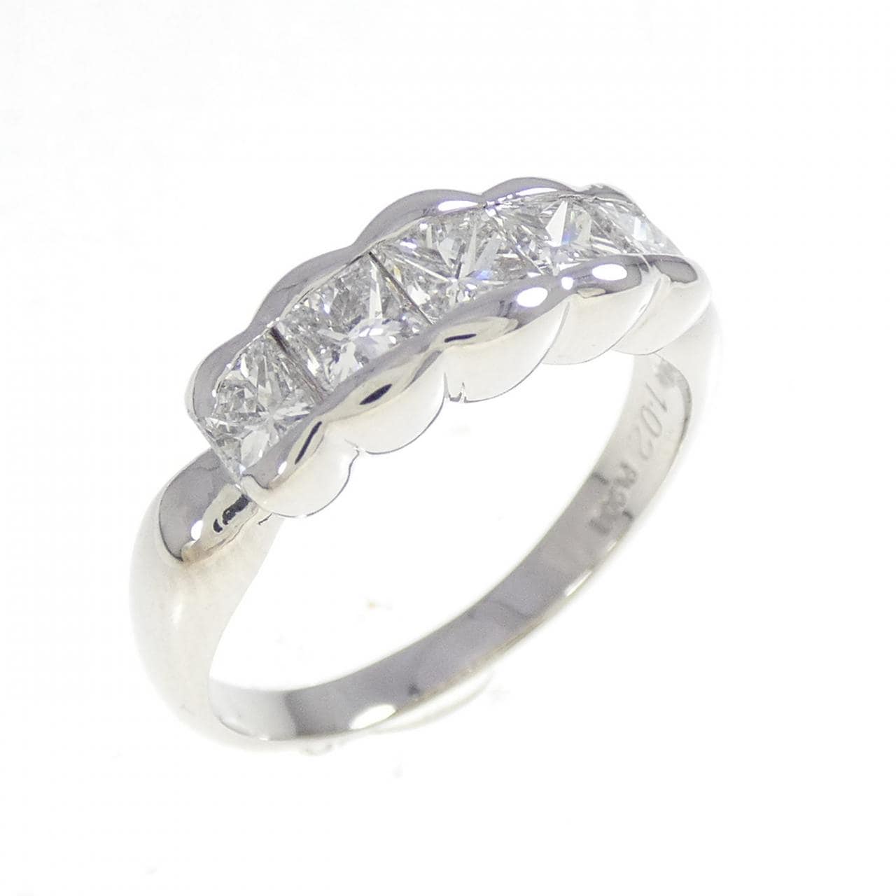 PT900 ダイヤモンド リング 1.02CT