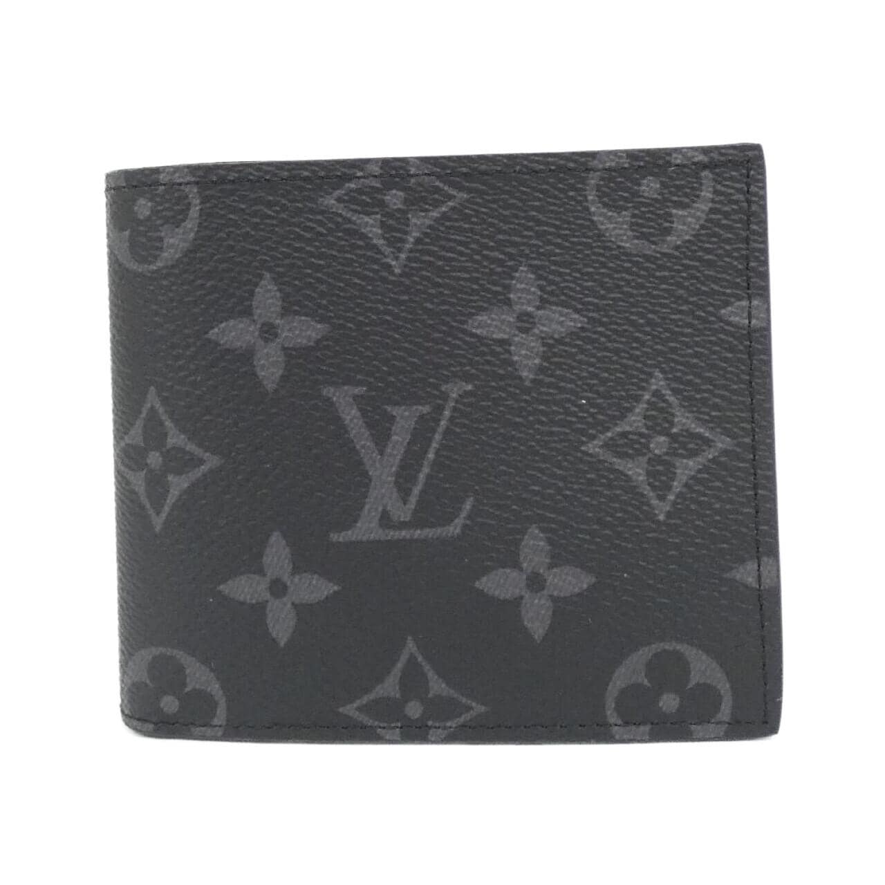 ルイヴィトン モノグラム エクリプス ポルトフォイユ マルコ M62545 財布