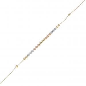 750スリーカラー ブレスレット