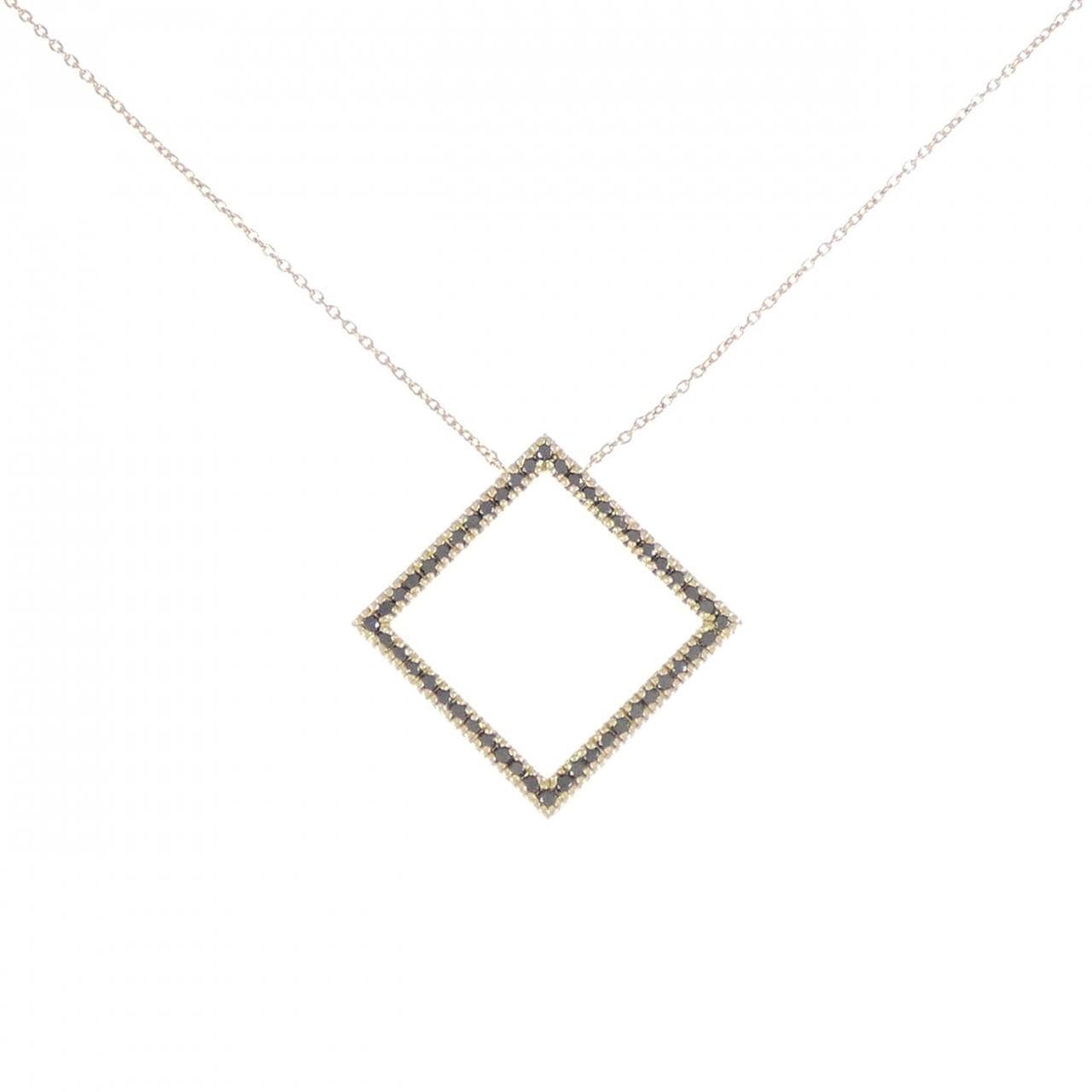 Bijou de M Square Necklace Necklace 0.60CT