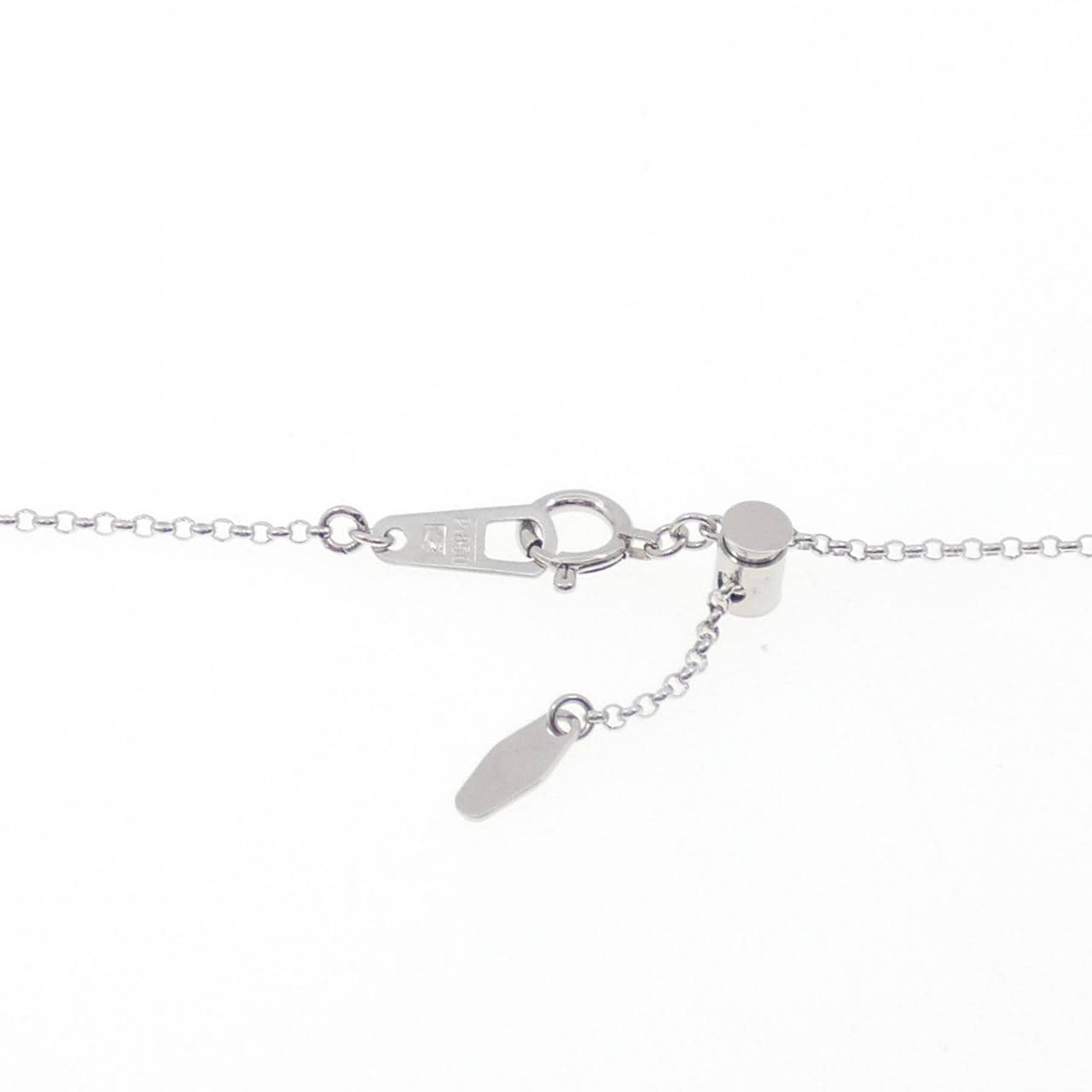 PT900/PT850 ダイヤモンド ネックレス 1.03CT