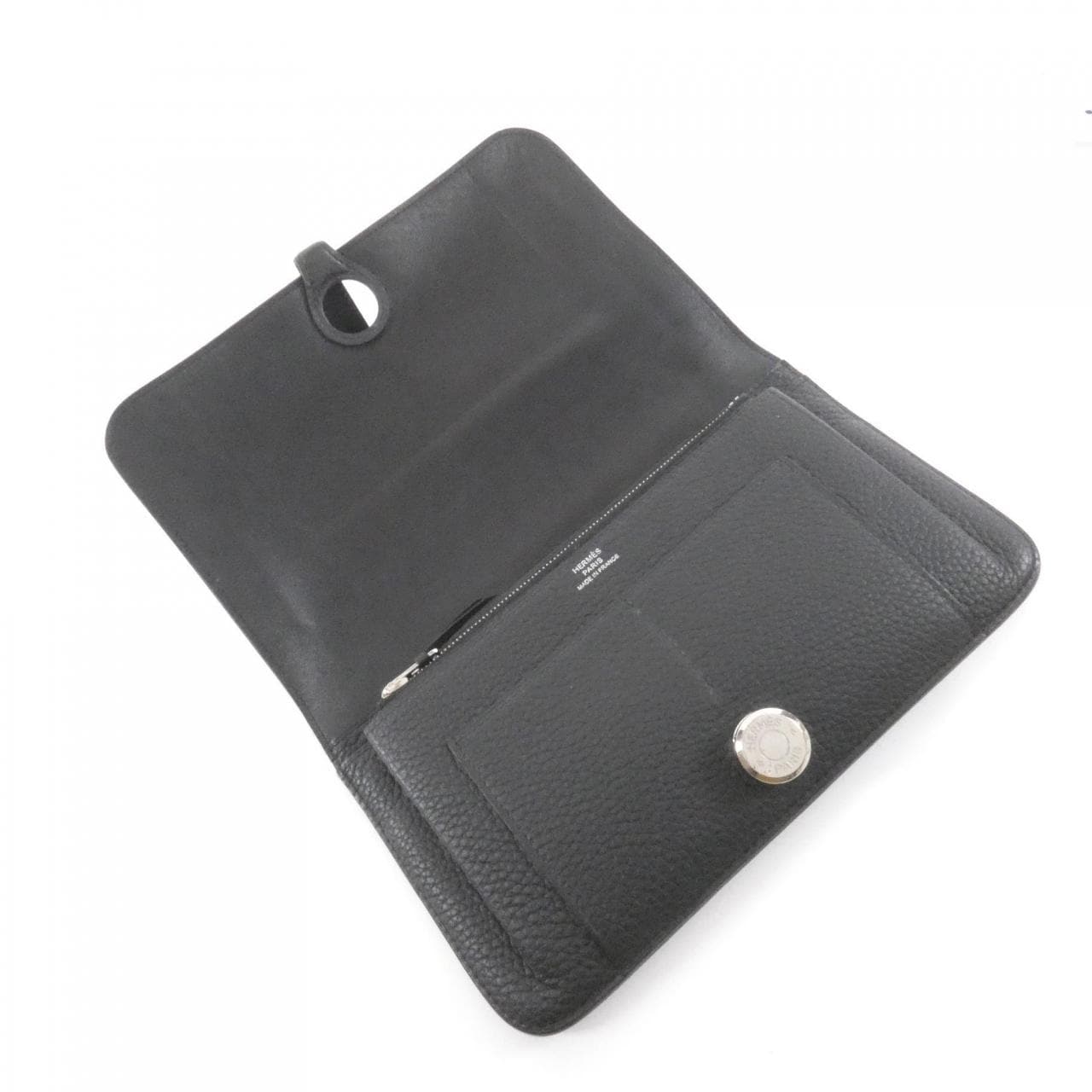 HERMES Dogon Duo 043070CK Wallet