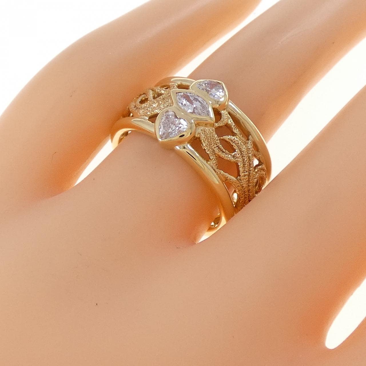 ヤーネス ダイヤモンド リング