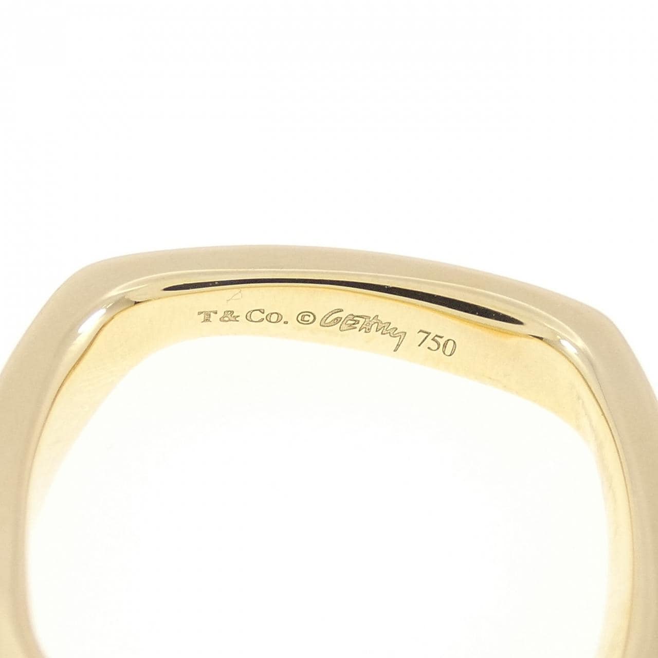 ティファニー トルクナロー リング