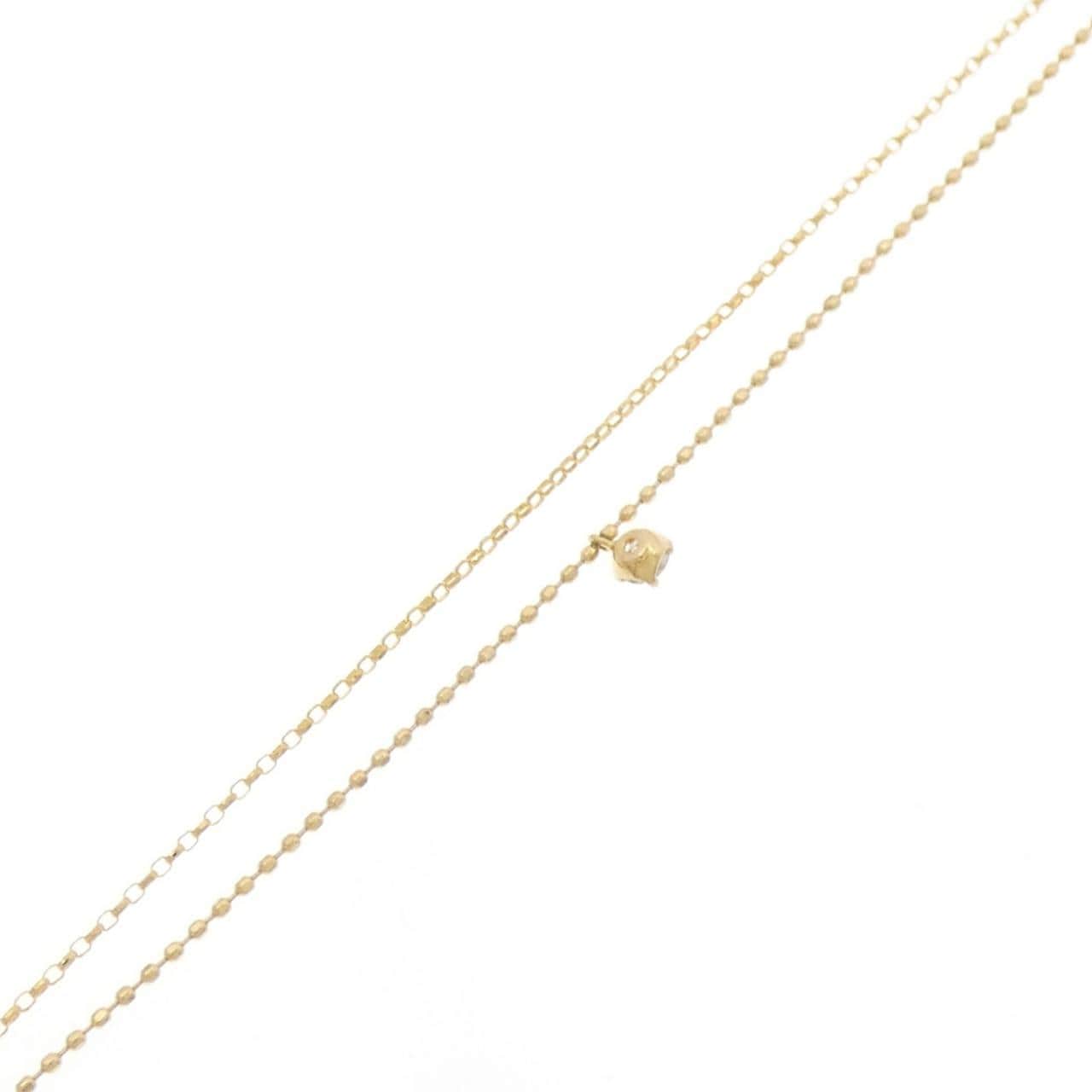 K18YG ダイヤモンド ブレスレット 0.06CT