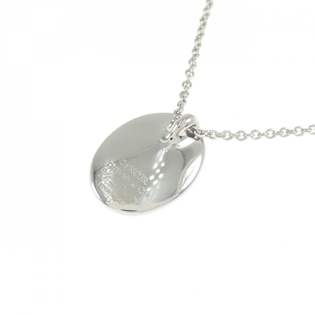 TIFFANY PT950 項鍊