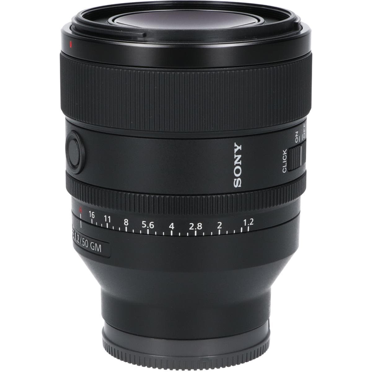 ＳＯＮＹ　ＦＥ５０ｍｍ　Ｆ１．２ＧＭ　ＳＥＬ５０Ｆ１２ＧＭ