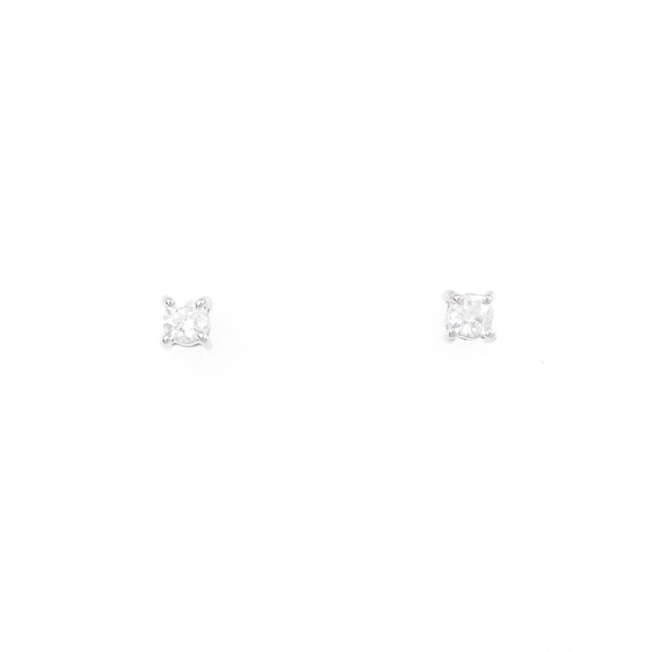 [Remake] PT Solitaire Diamond Earrings 0.10CT