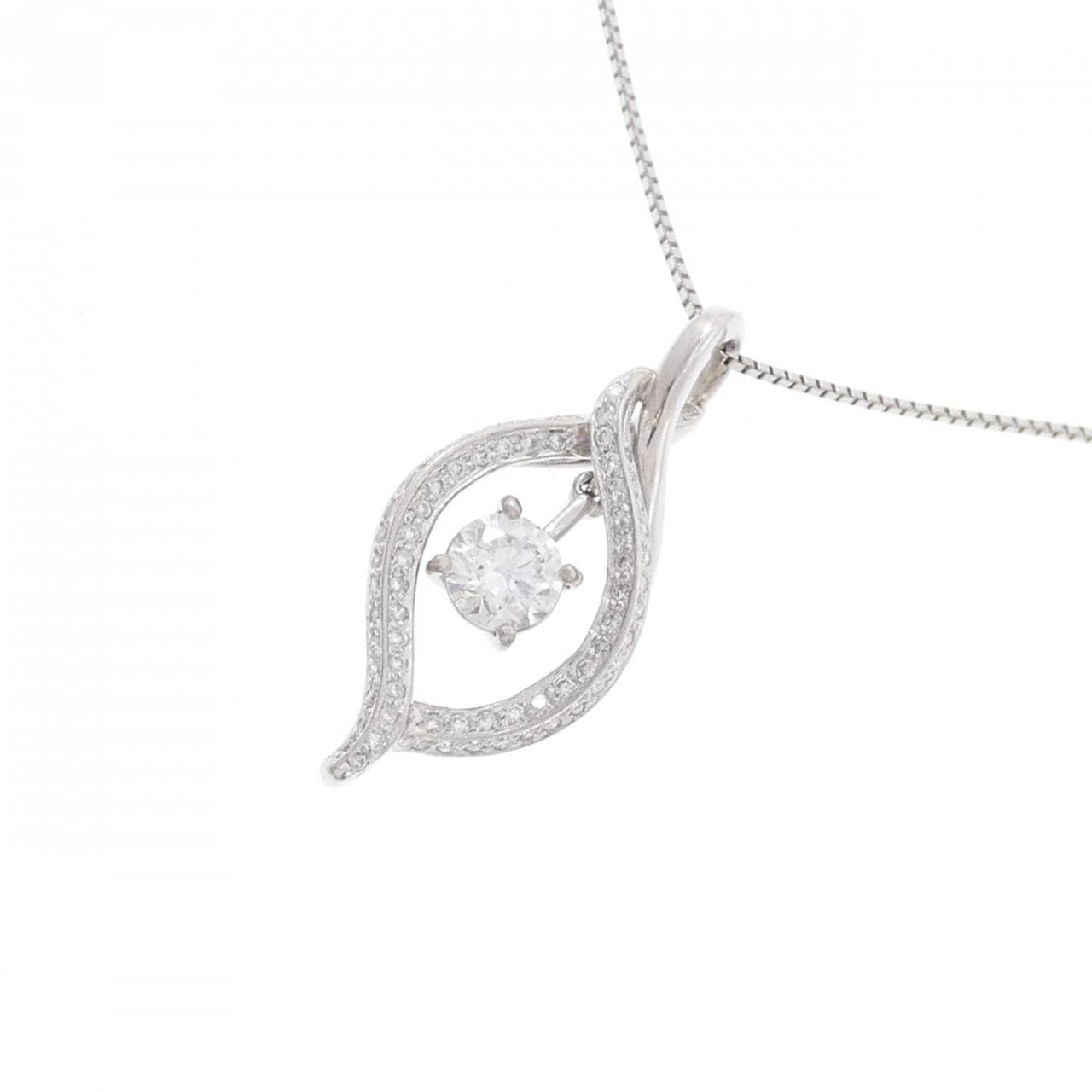 PT ダイヤモンド ネックレス 0.404CT