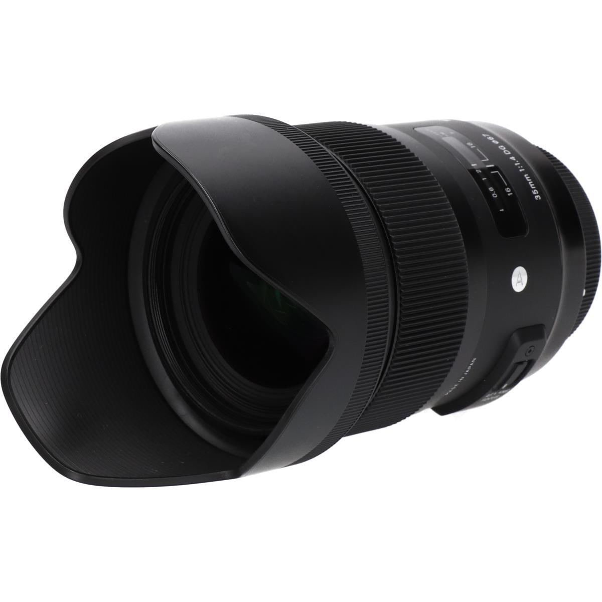 ＳＩＧＭＡ　シグマＳＡ３５ｍｍ　Ｆ１．４ＤＧ　ＨＳＭ（Ａ）