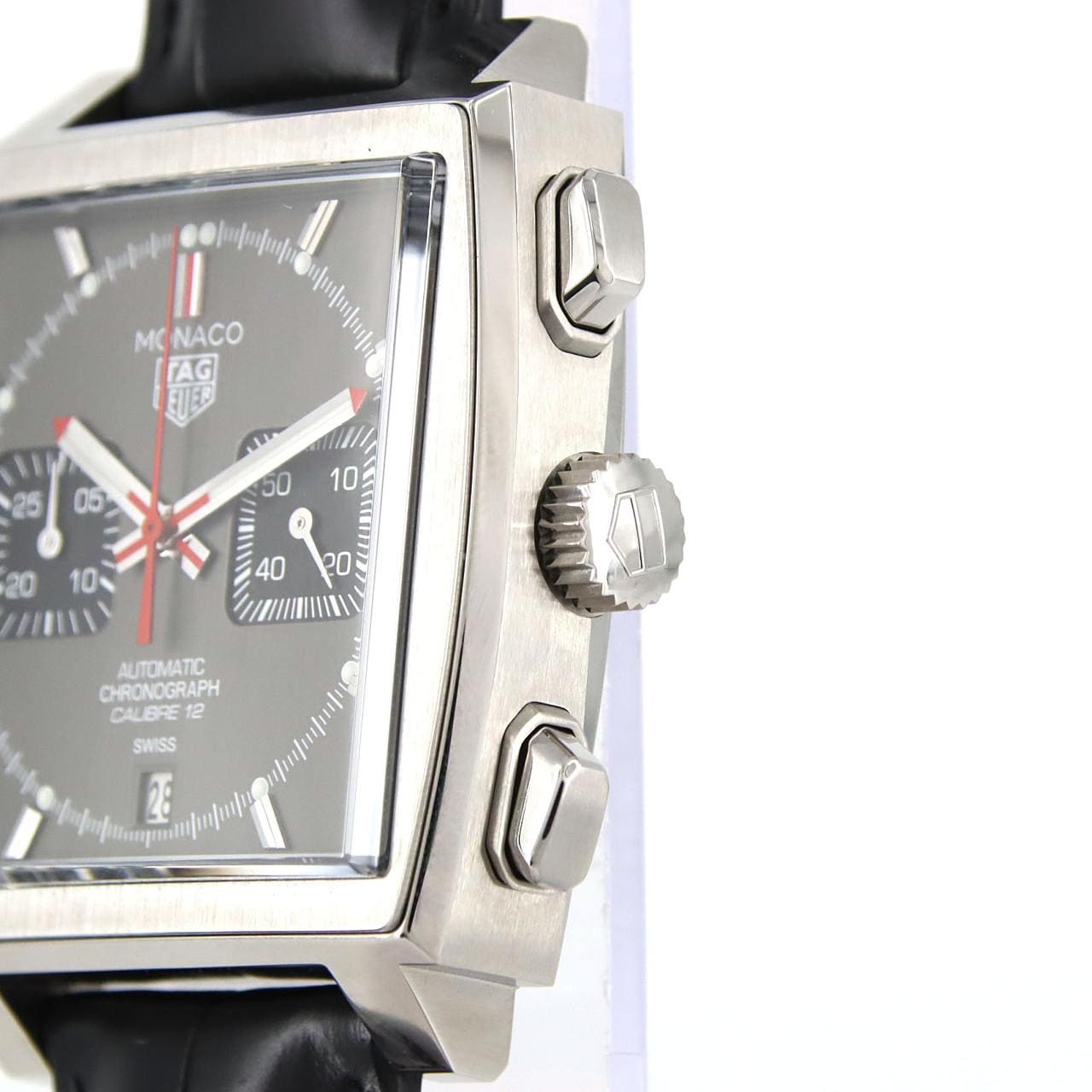 タグ･ホイヤー モナコクロノグラフ･キャリバー12ファイナルエディション CAW211J.FC6476 SS 自動巻