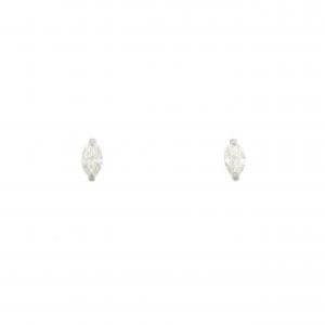 【新品】PT900 ダイヤモンド ピアス 0.12CT