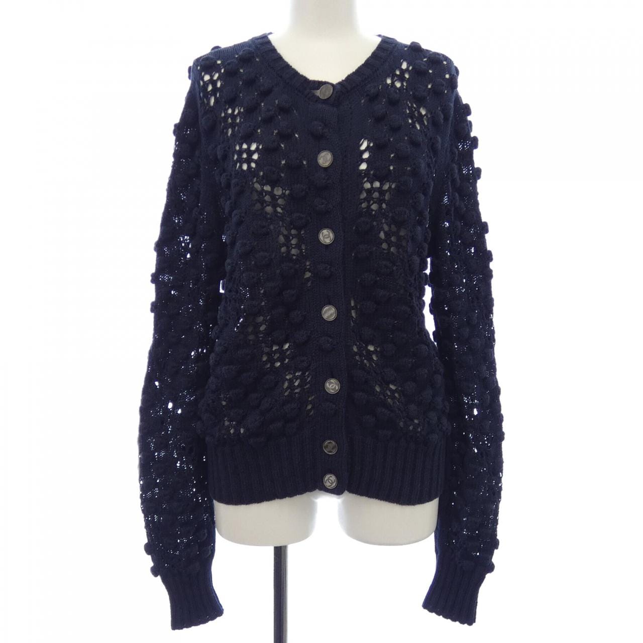 シャネル CHANEL P56223K07331 カーディガン