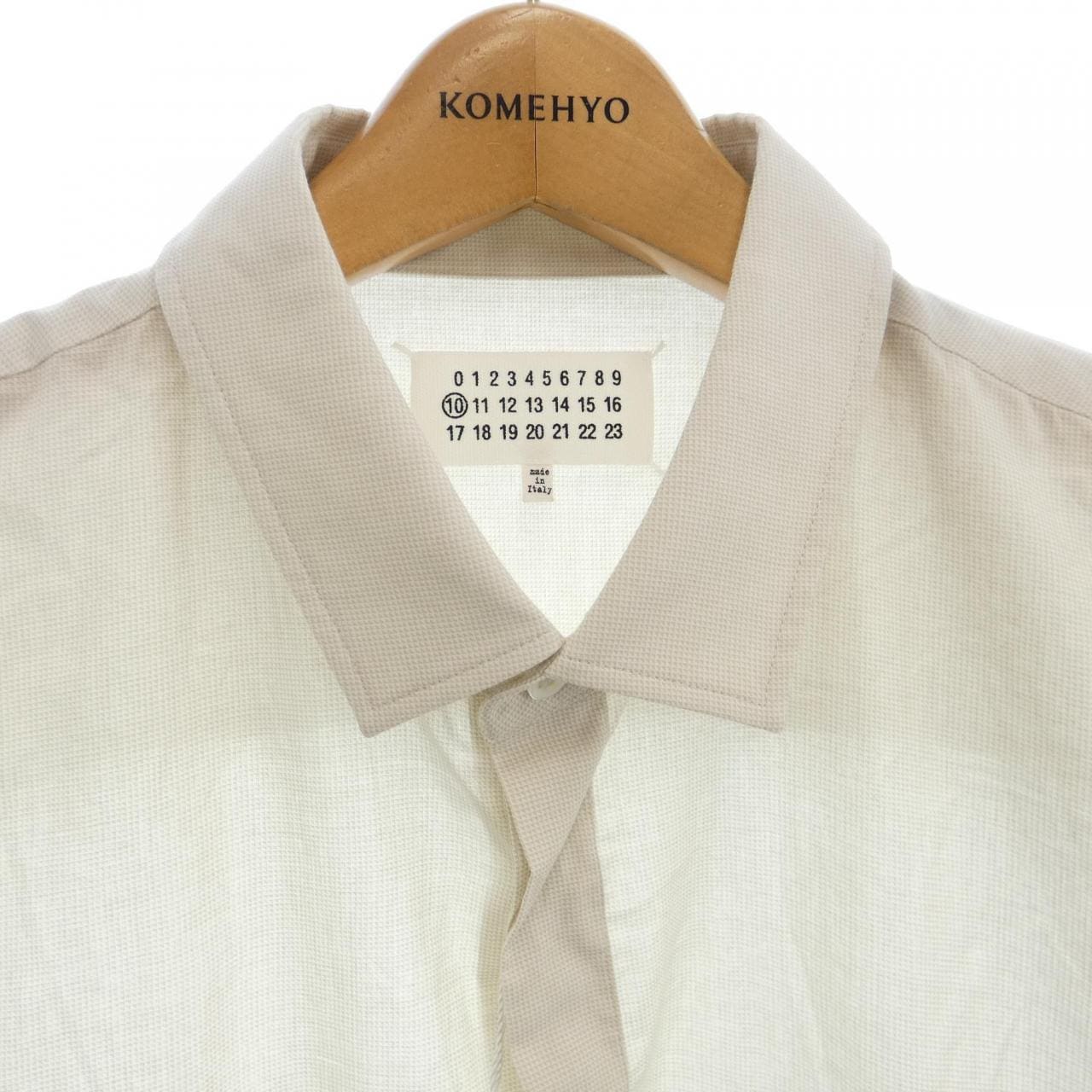 メゾンマルジェラ Maison Margiela S30DL0261 シャツ