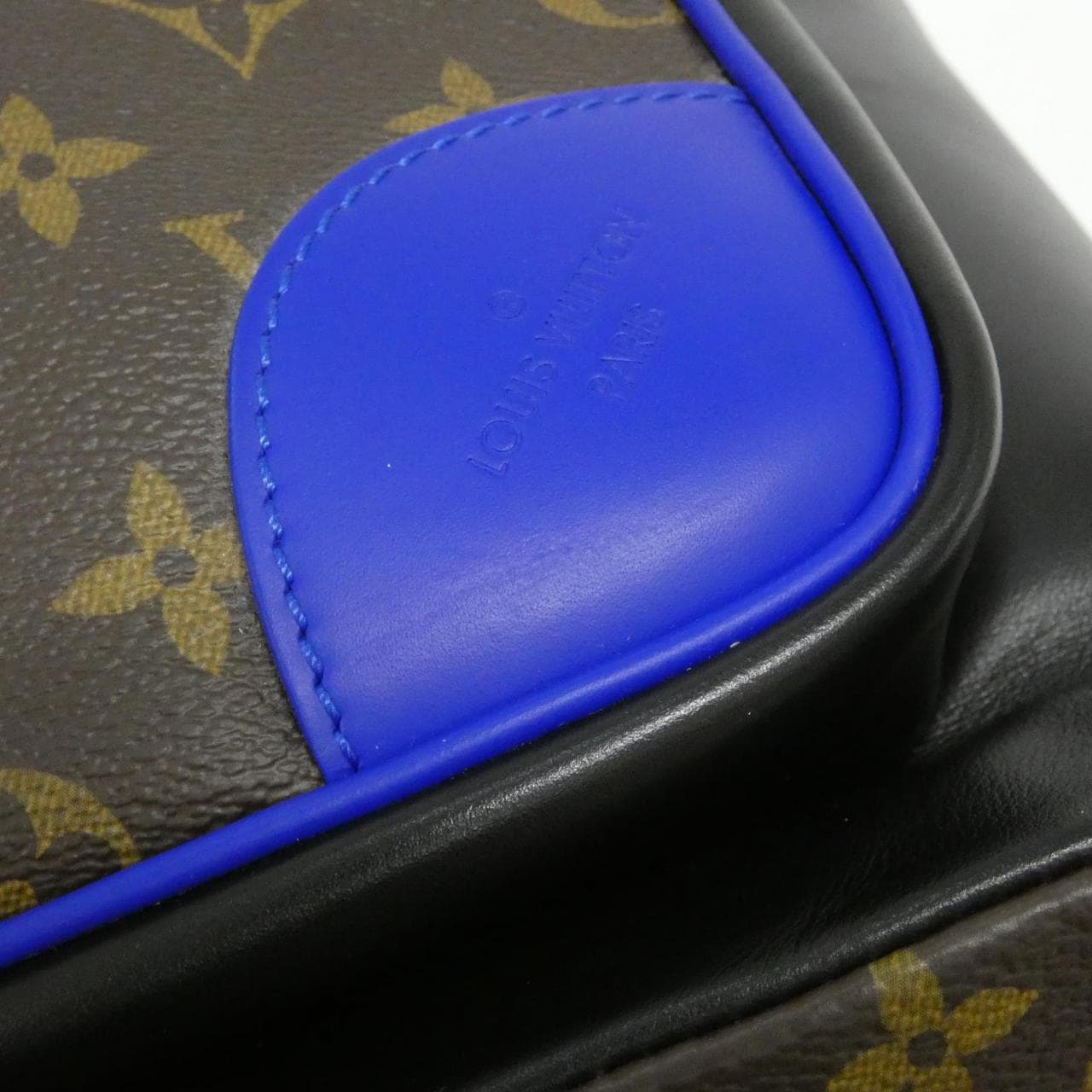 ルイヴィトン モノグラム マカサー ディーン バックパック M45867 リュックサック