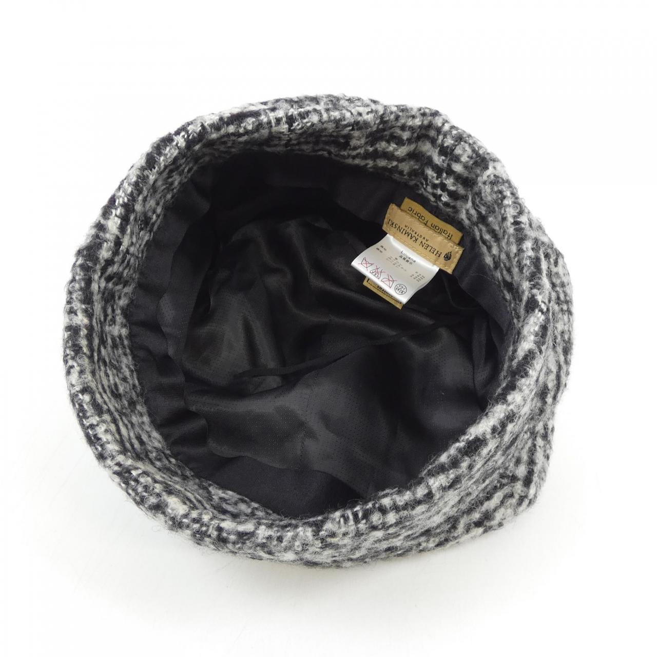 ヘレンカミンスキー HELEN KAMINSKI キャップ