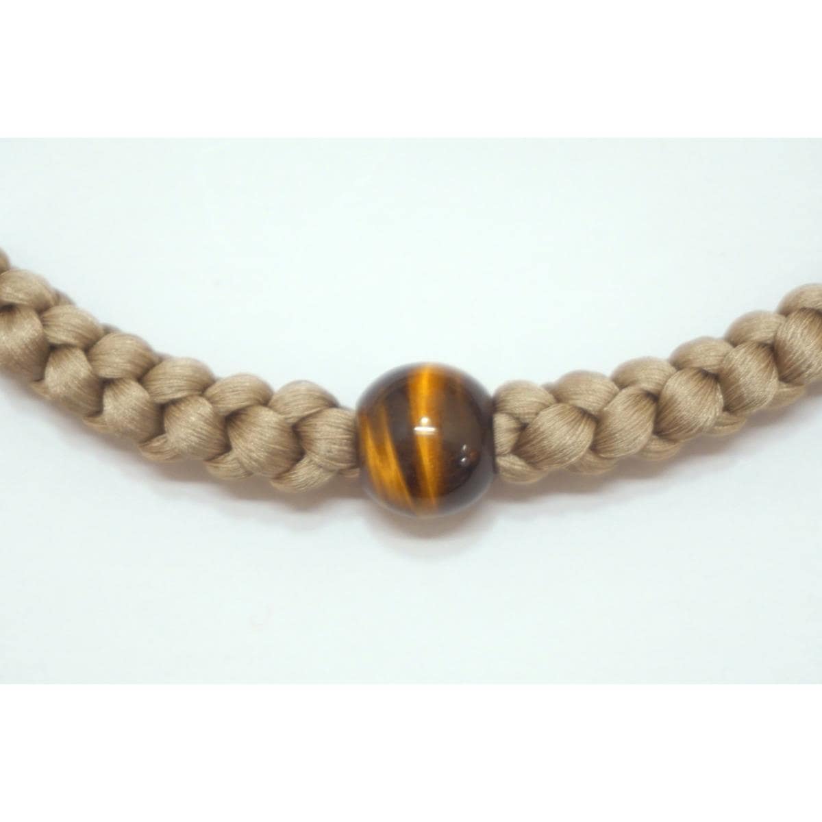 【新品】男羽織紐　虎目石