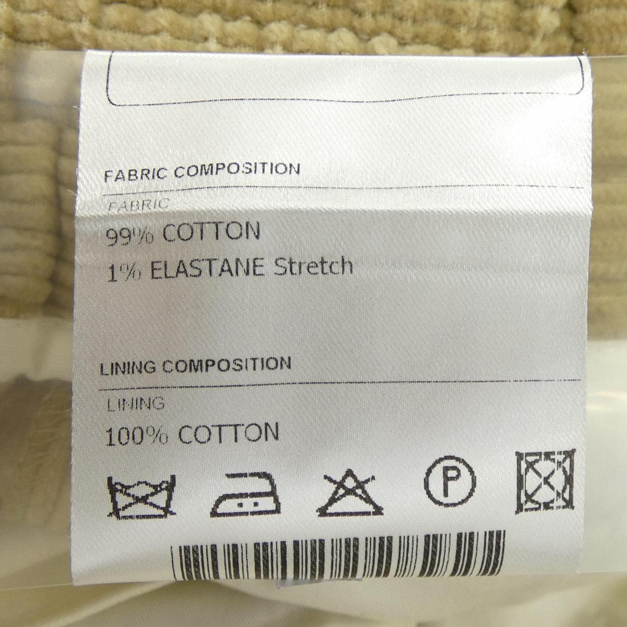 タリアトーレ TAGLIATORE P-CLAPTON11 パンツ