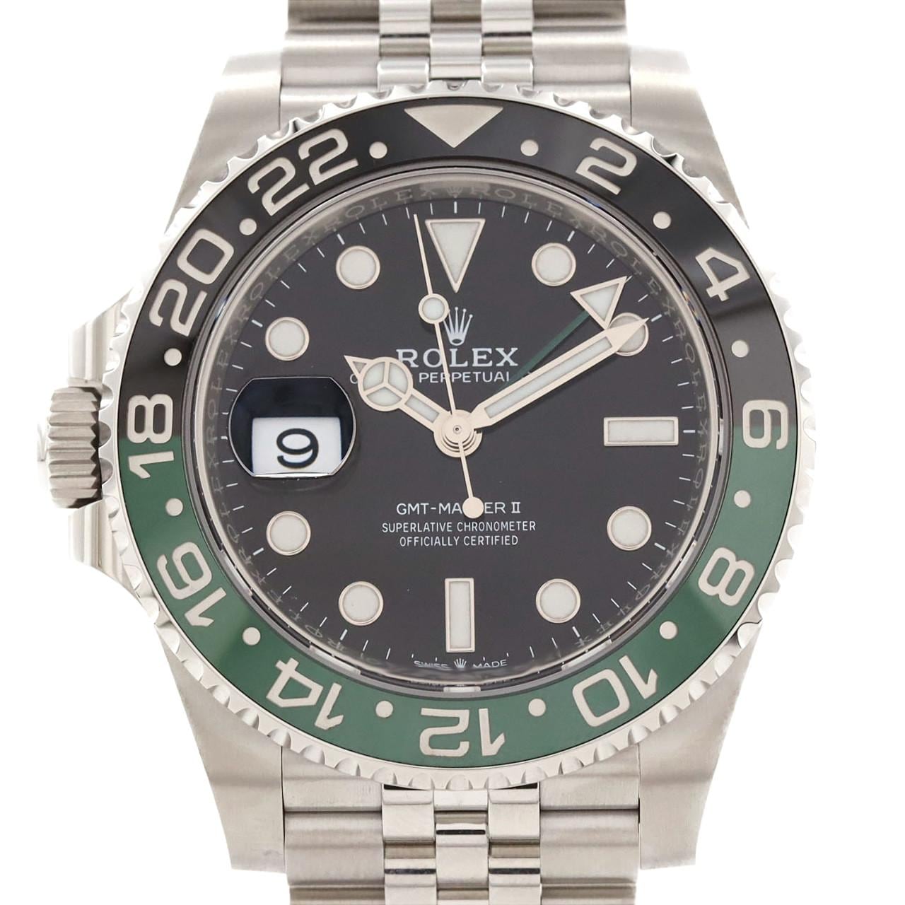 ロレックス GMTマスターⅡ 126720VTNR･5 SS 自動巻 ランダム番