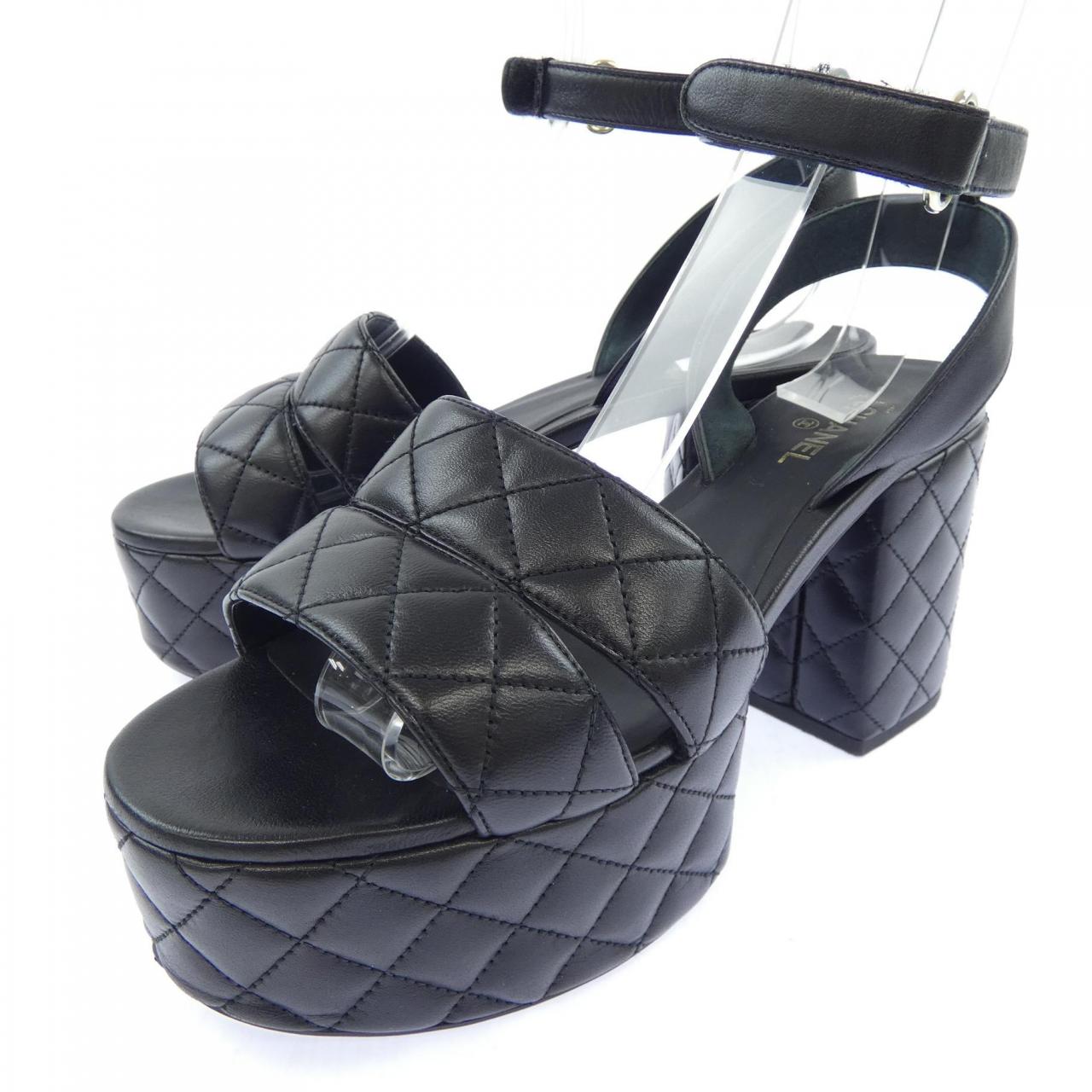 シャネル CHANEL G46427X01000 サンダル