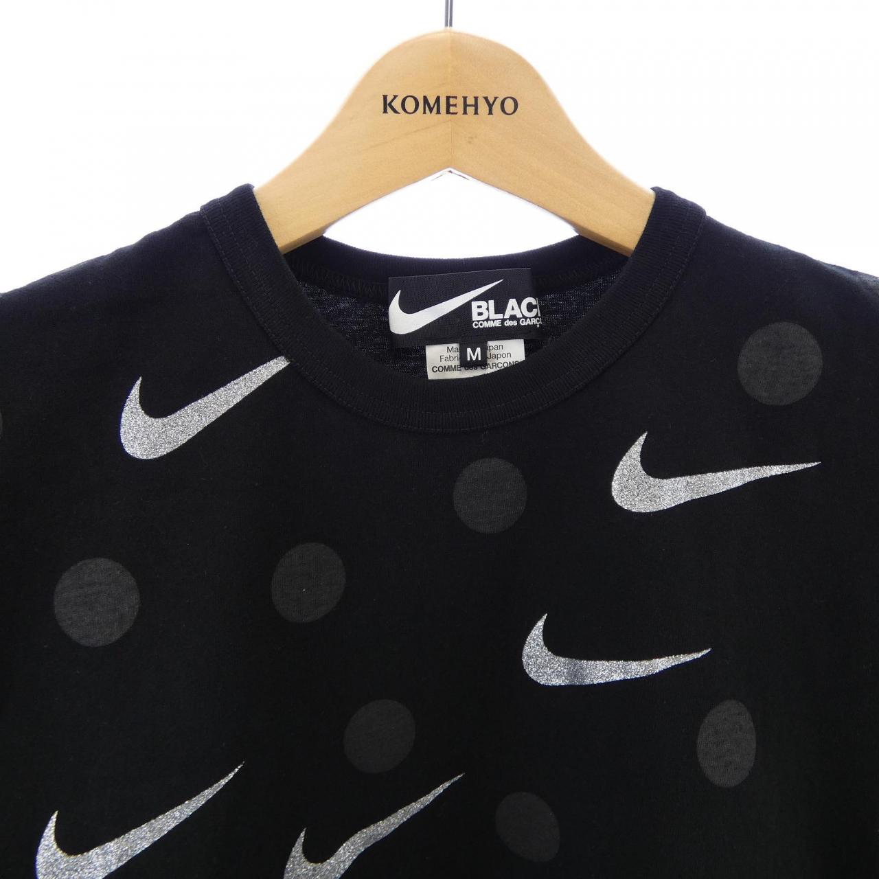 ブラックコムデギャルソン BLACK COMME des GARCONS NIKE 1O-T102 Tシャツ